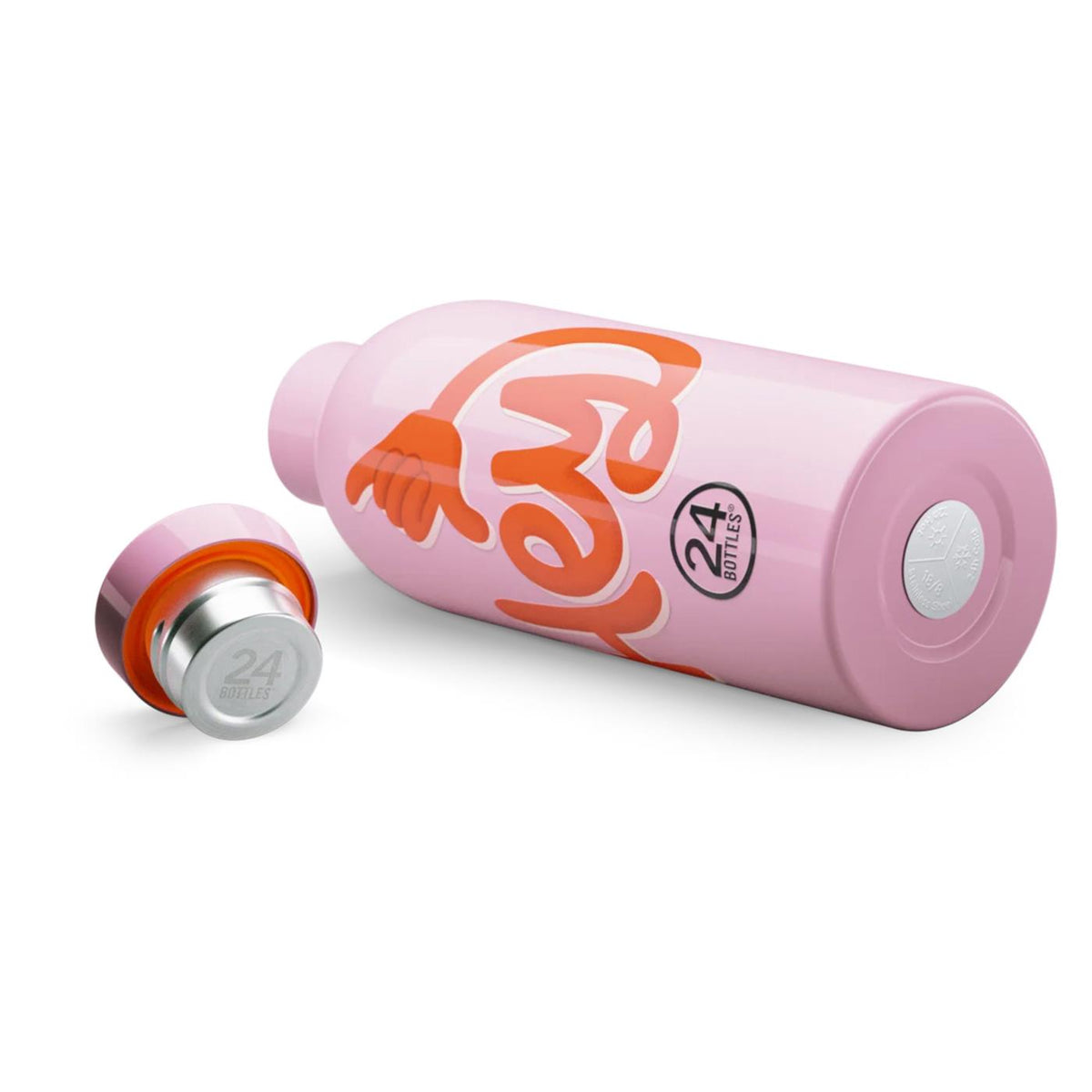 24 BOTTLES CLIMA 500 HEY PINK - Rosa - vista 3