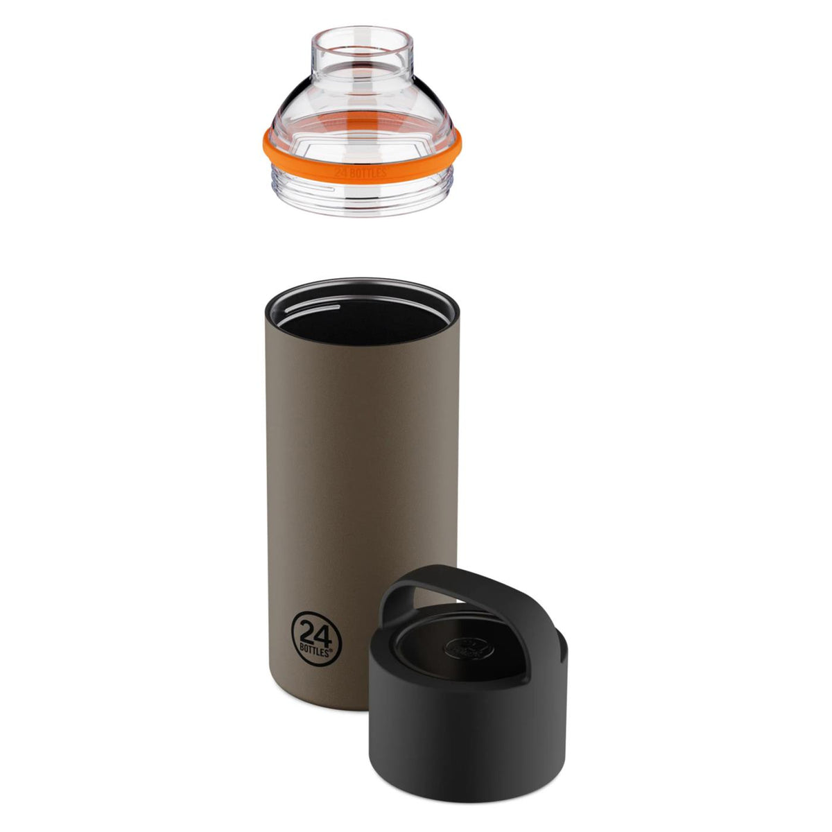 24 BOTTLES SPIN BOTTLE 730 MOCHA - seconda immagine