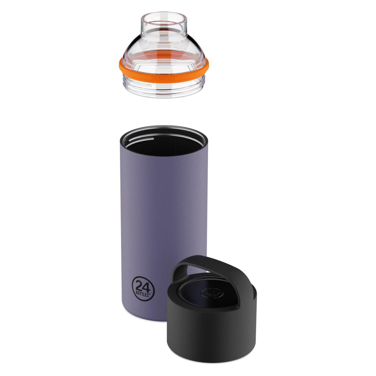 24 BOTTLES SPIN BOTTLE 730 DUSK - Viola - vista 2
