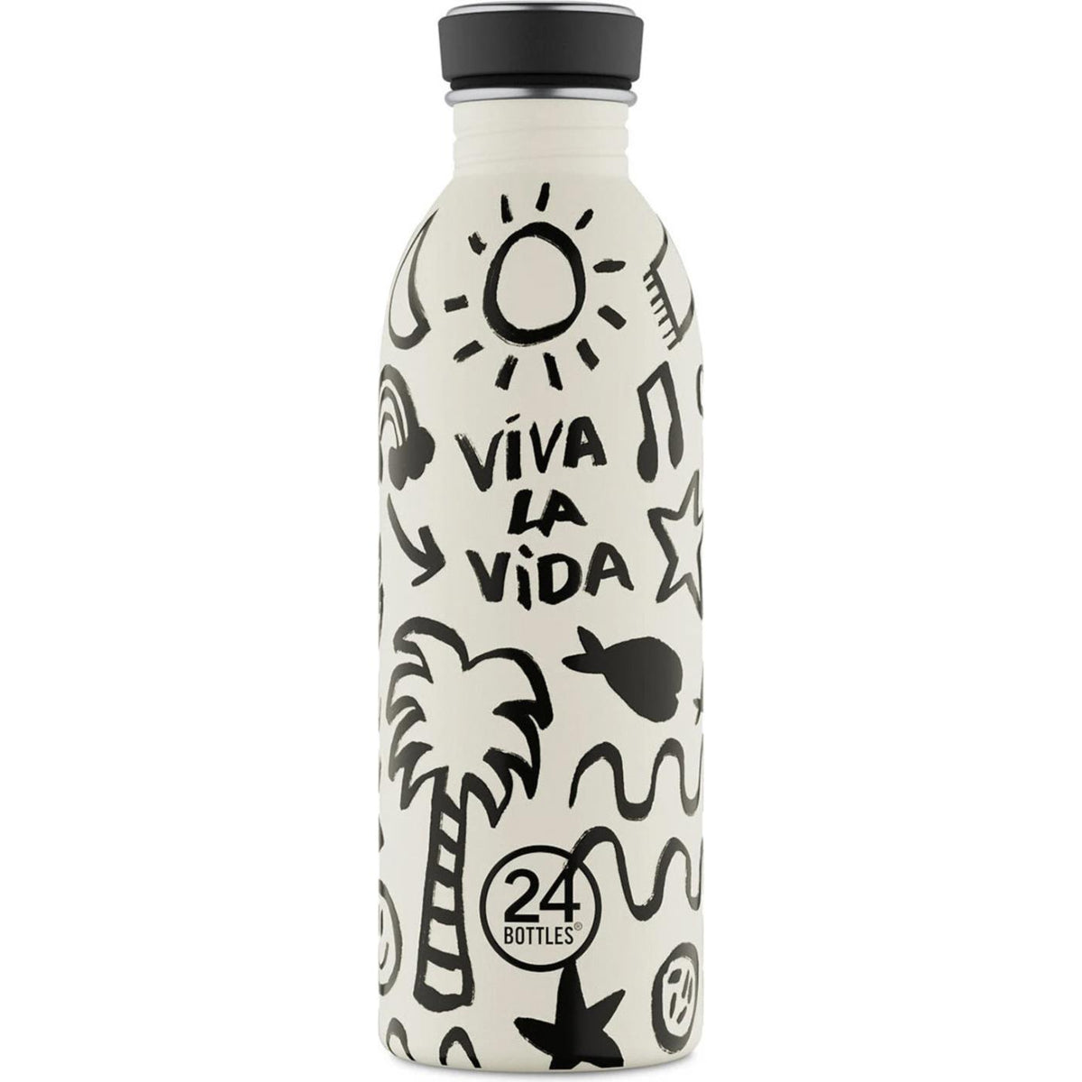 24 BOTTLES URBAN 500 VIVA LA VIDA - Bianco - immagine principale