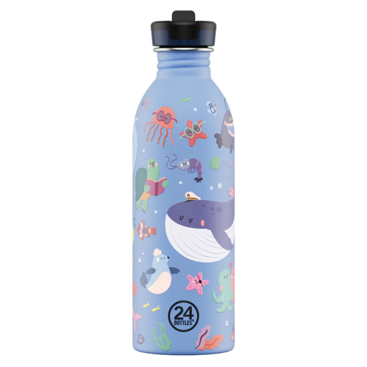 24 BOTTLES URBAN 500 OCEAN FRIENDS - Azzurro - immagine principale
