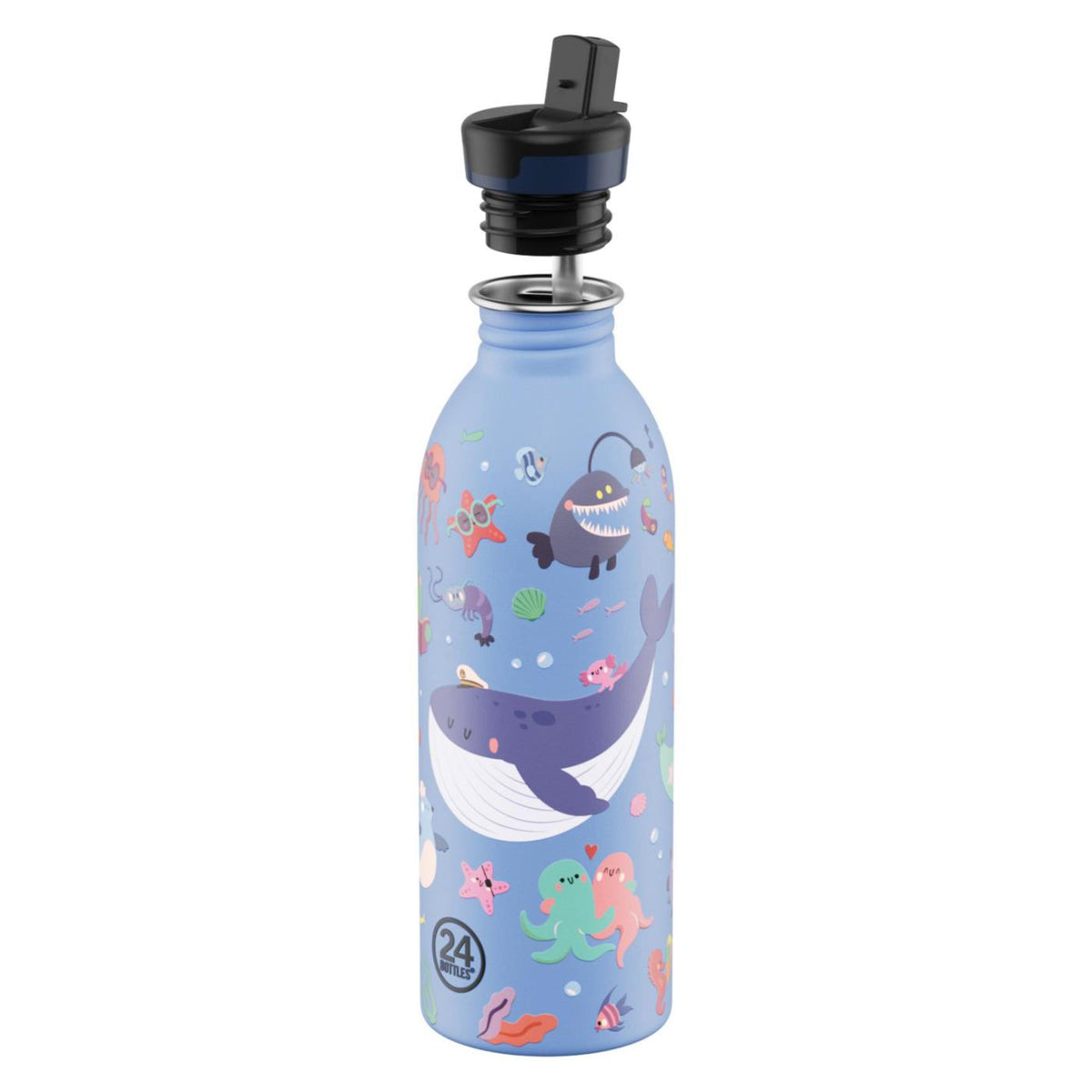 24 BOTTLES URBAN 500 OCEAN FRIENDS - Azzurro - vista 2