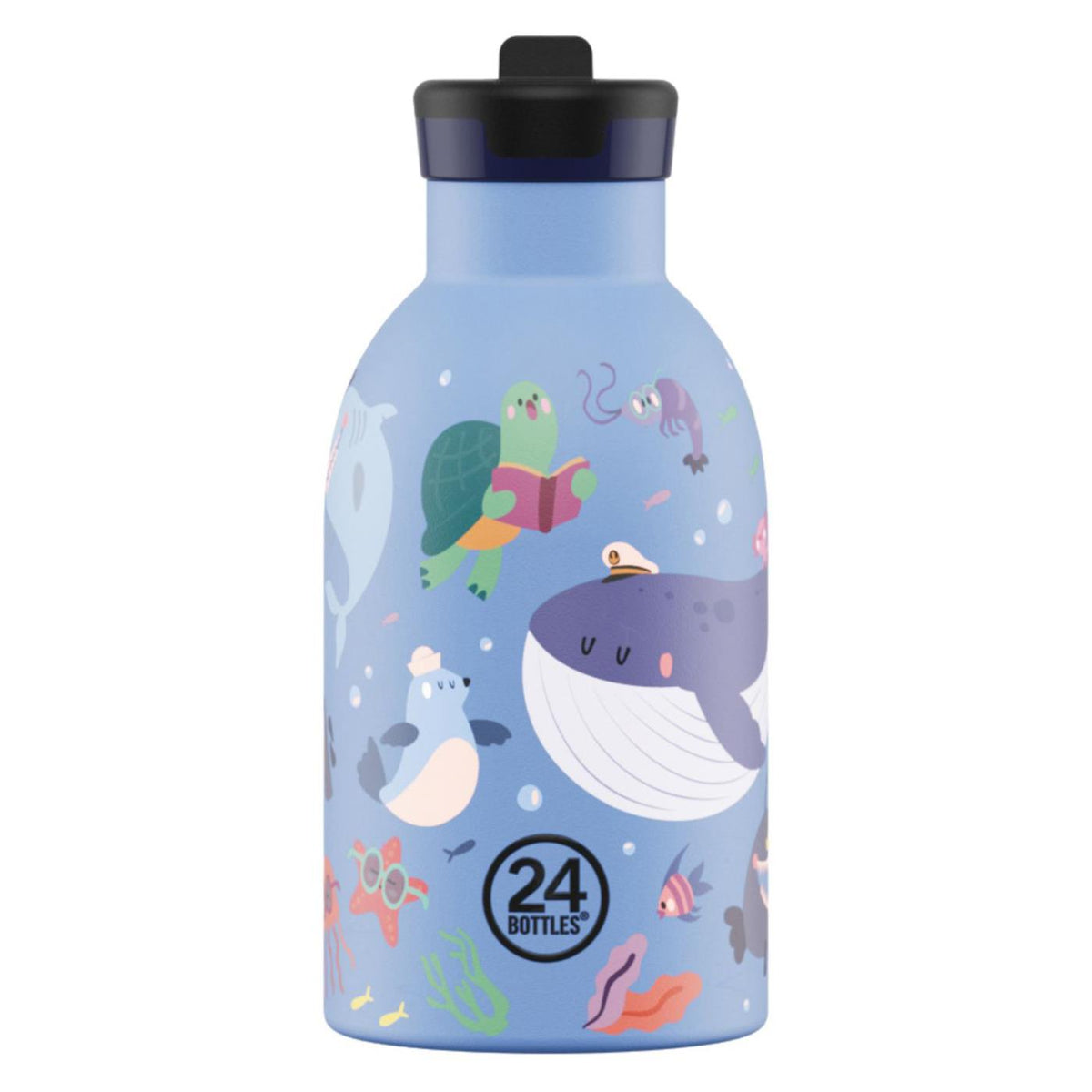24 BOTTLES CLIMA 330 OCEAN FRIENDS - Azzurro - immagine principale