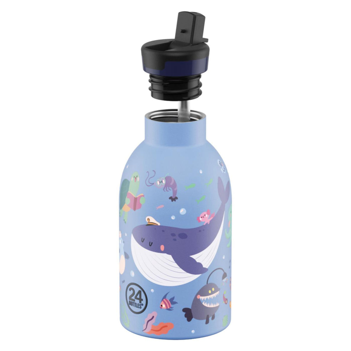 24 BOTTLES CLIMA 330 OCEAN FRIENDS - Azzurro - vista 2