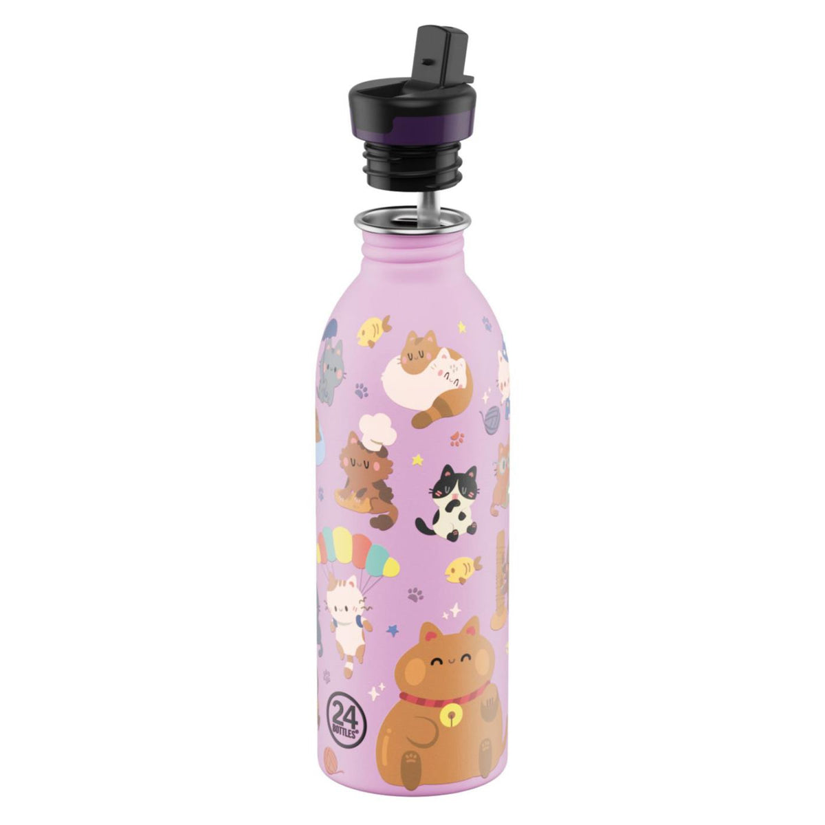 24 BOTTLES URBAN 500 MEAW FRIENDS - Rosa - vista 2