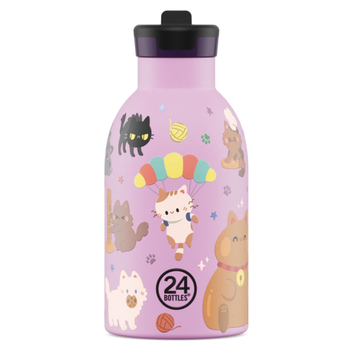 24 BOTTLES CLIMA 330 MEAW FRIENDS - Rosa - immagine principale