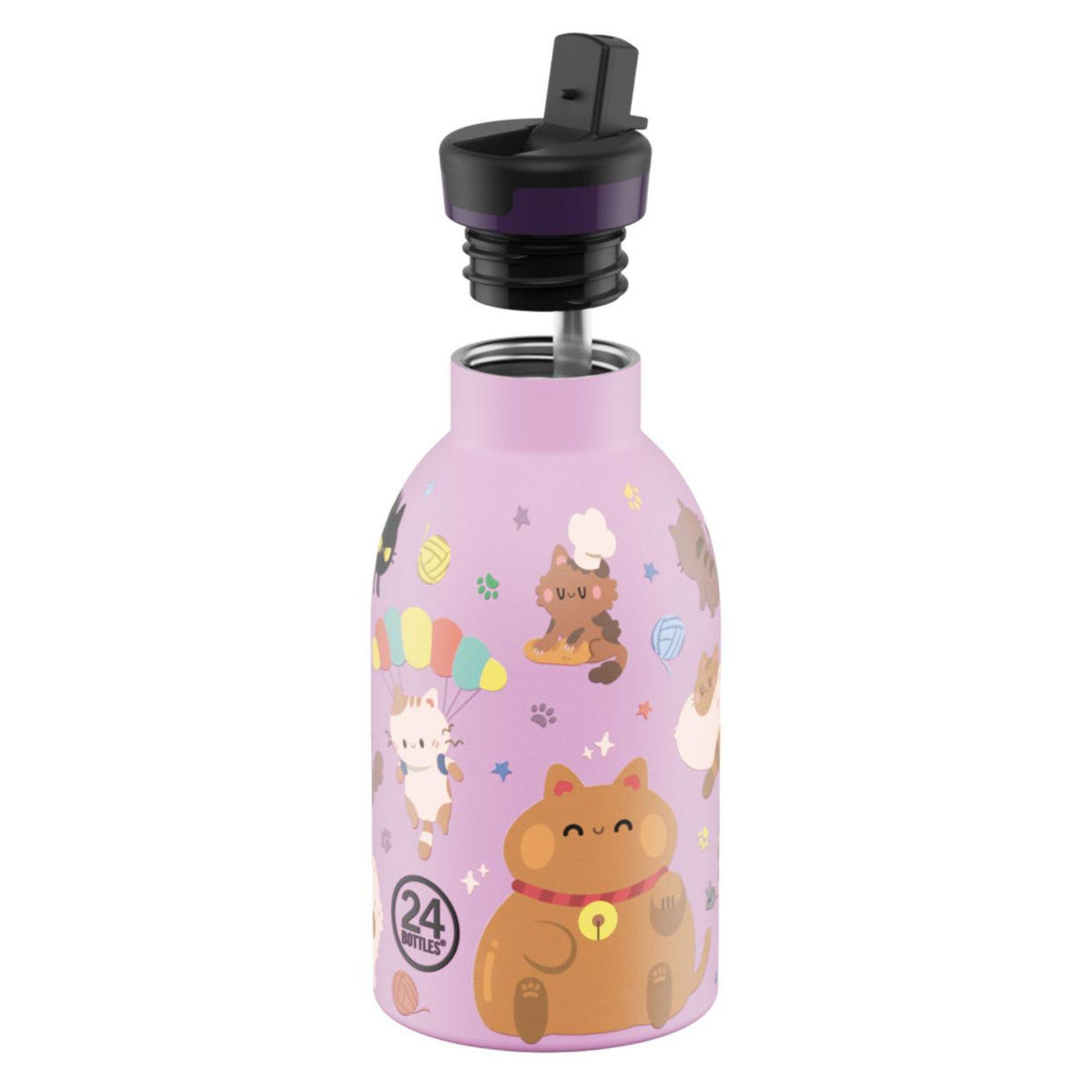 24 BOTTLES CLIMA 330 MEAW FRIENDS - Rosa - vista 2