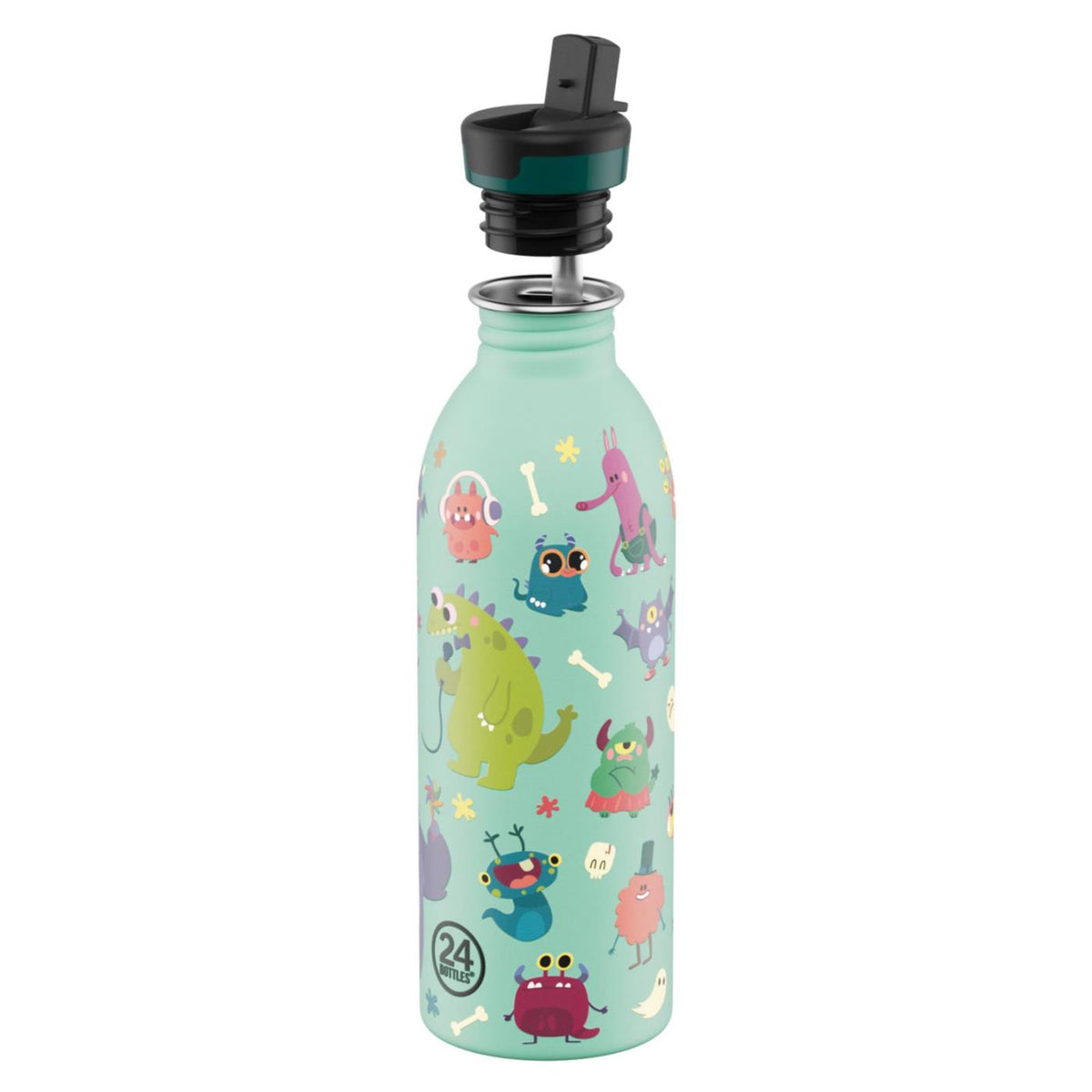 24 BOTTLES URBAN 500 SPOOKY FRIENDS - Verde - vista 2