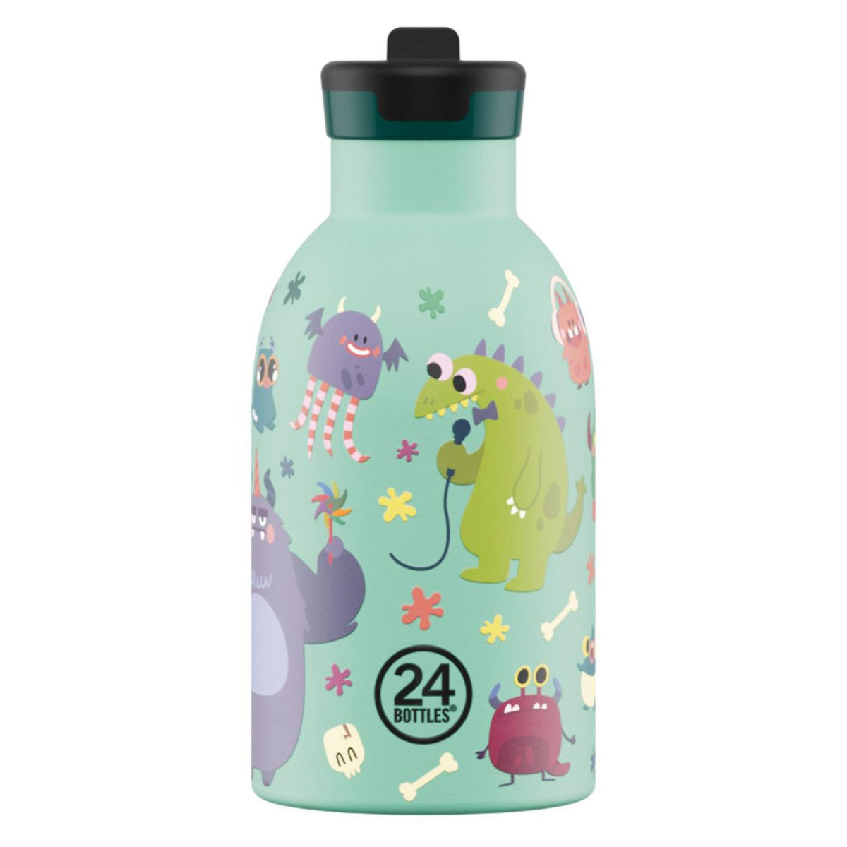 24 BOTTLES CLIMA 330 SPOOKY FRIENDS - Verde - immagine principale