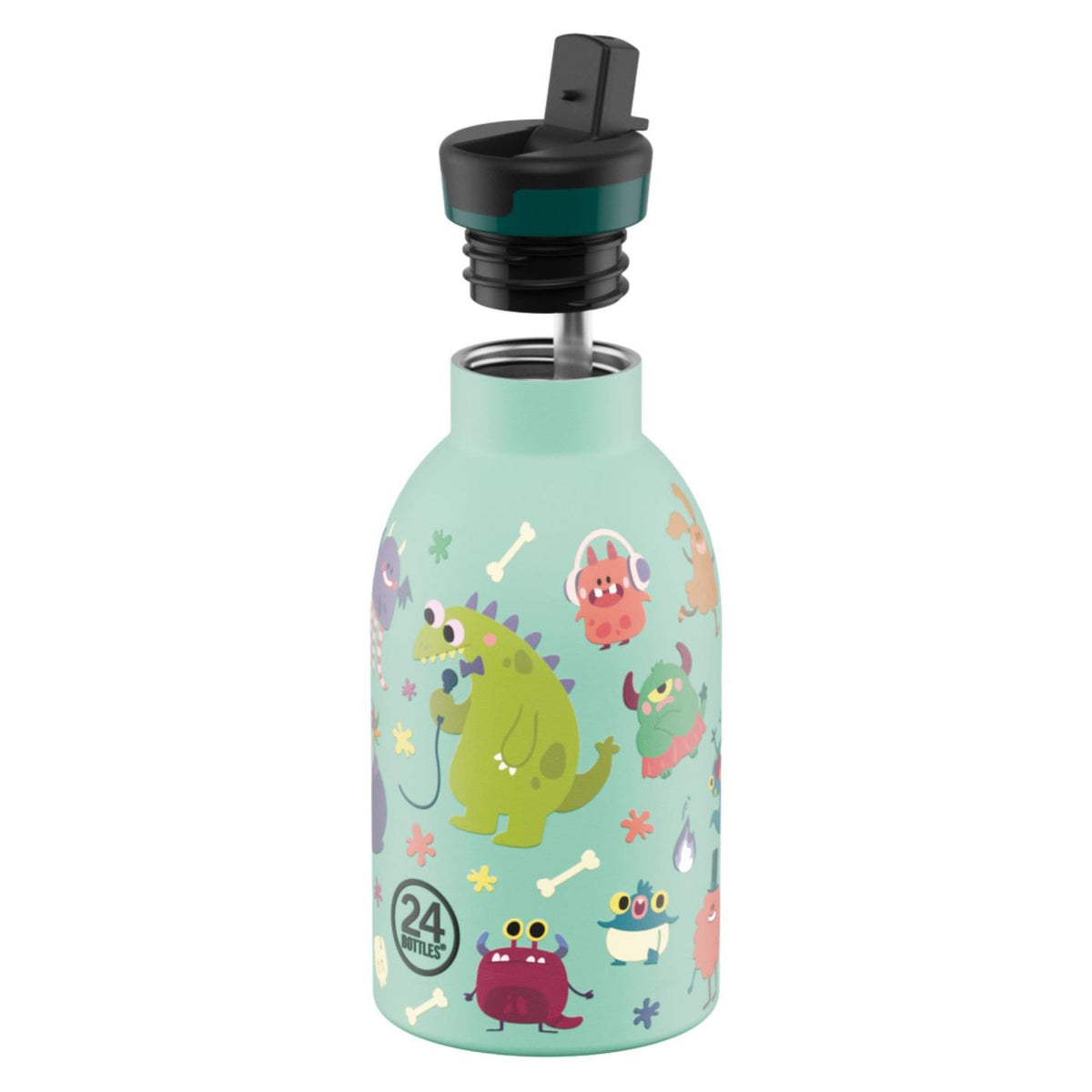 24 BOTTLES CLIMA 330 SPOOKY FRIENDS - Verde - vista 2