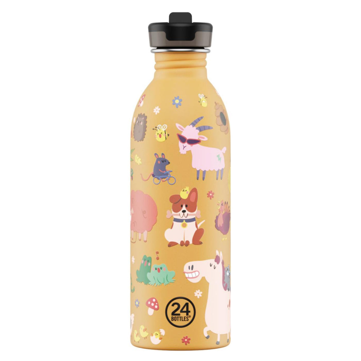 24 BOTTLES URBAN 500 FARM FRIENDS - Giallo - immagine principale