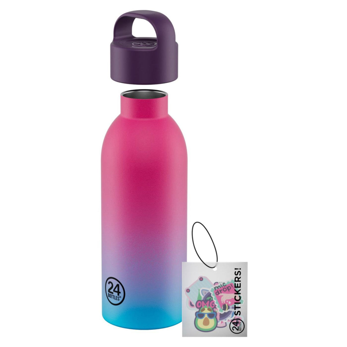 24 BOTTLES YOUNG BOTTLE 500 DRIP - Multicolor - vista 3