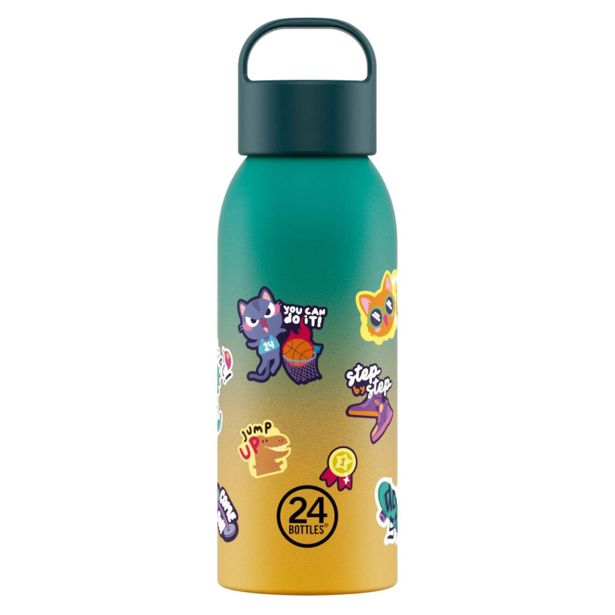 24 BOTTLES YOUNG BOTTLE 500 SKIBIDI - Verde - immagine principale