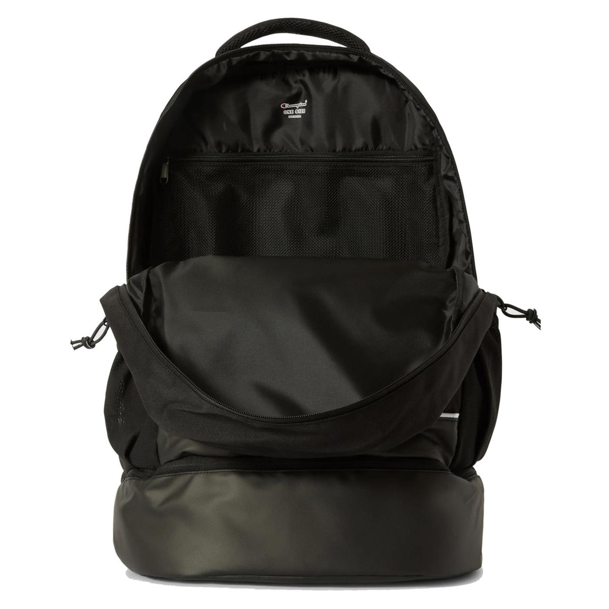 CHAMPION BACKPACK - Nero - vista 3