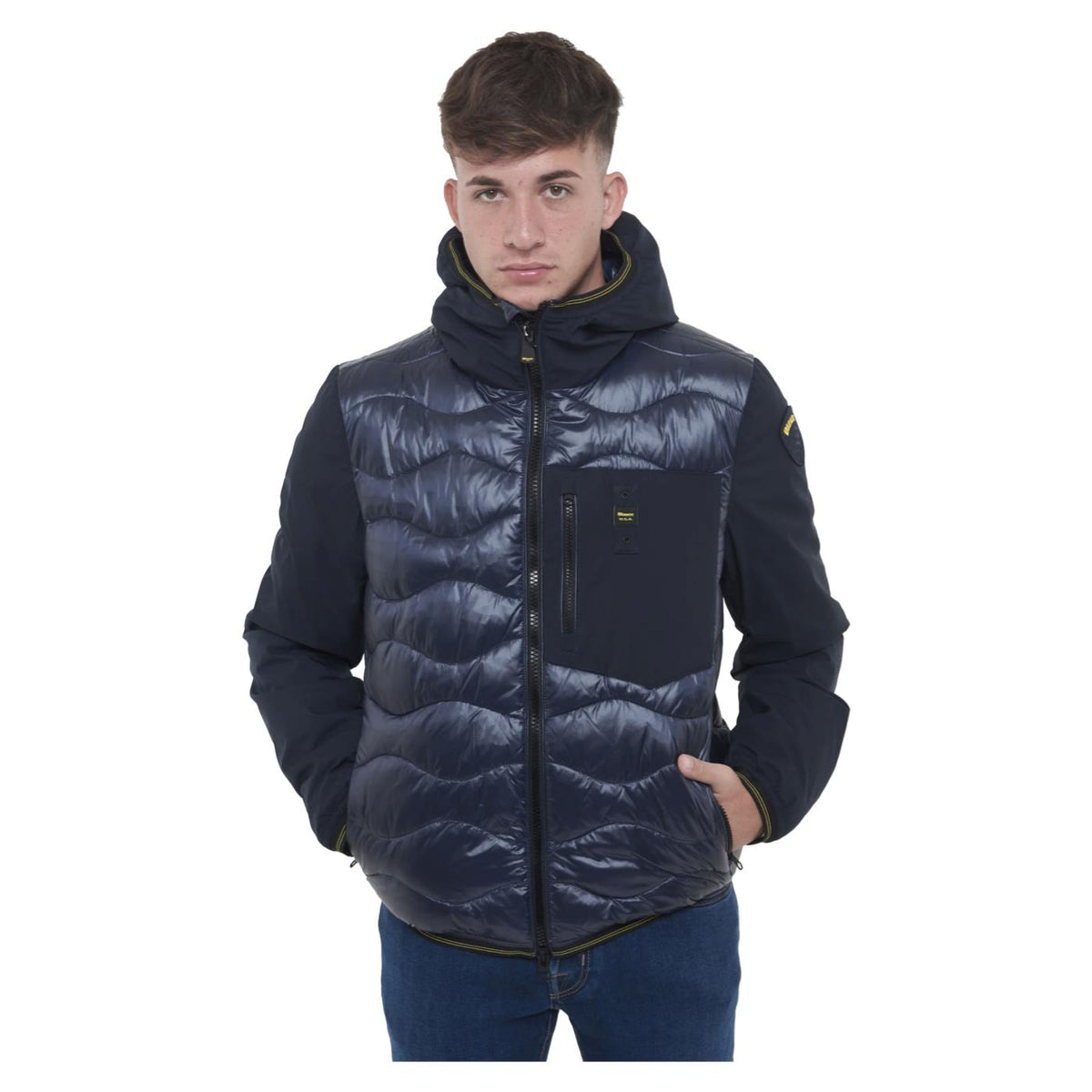 BLAUER JACKET ALBERT - Blu - vista 3
