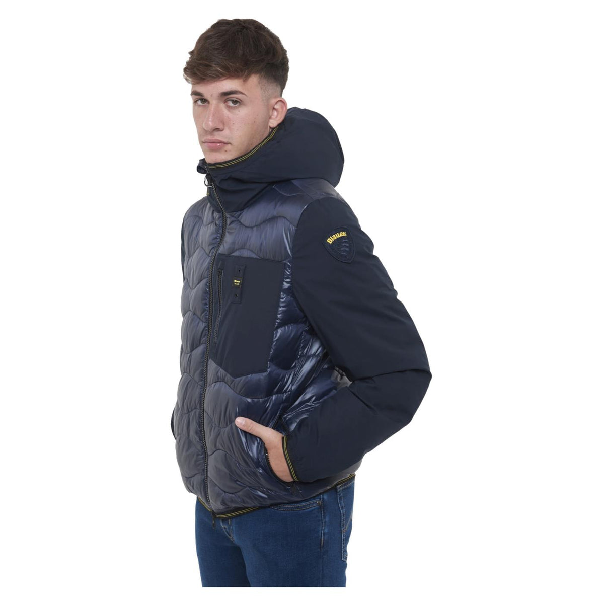BLAUER JACKET ALBERT - Blu - vista 4