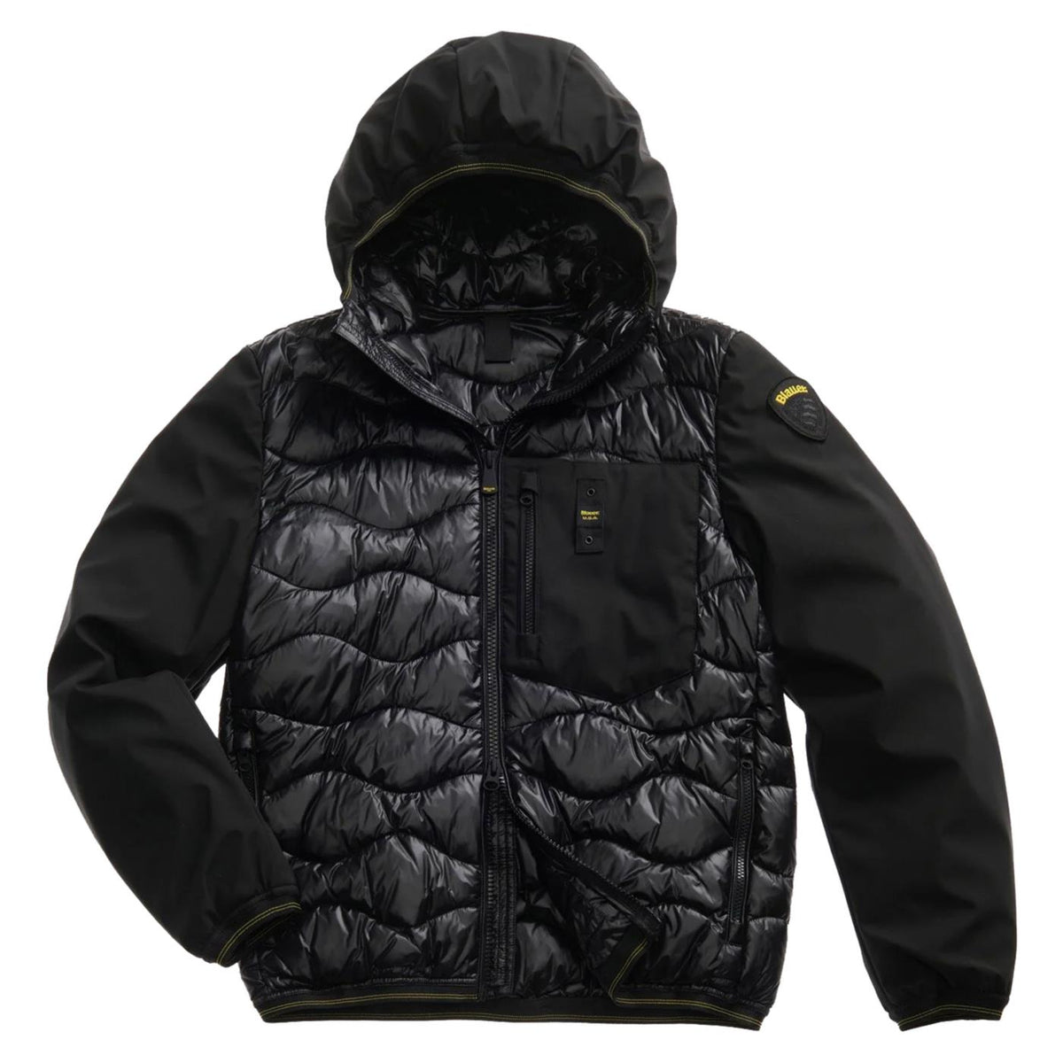 BLAUER JACKET ALBERT - Nero - immagine principale