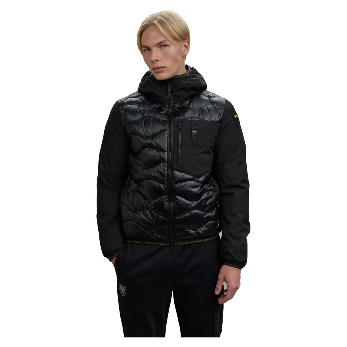 BLAUER JACKET ALBERT - Nero - vista 2