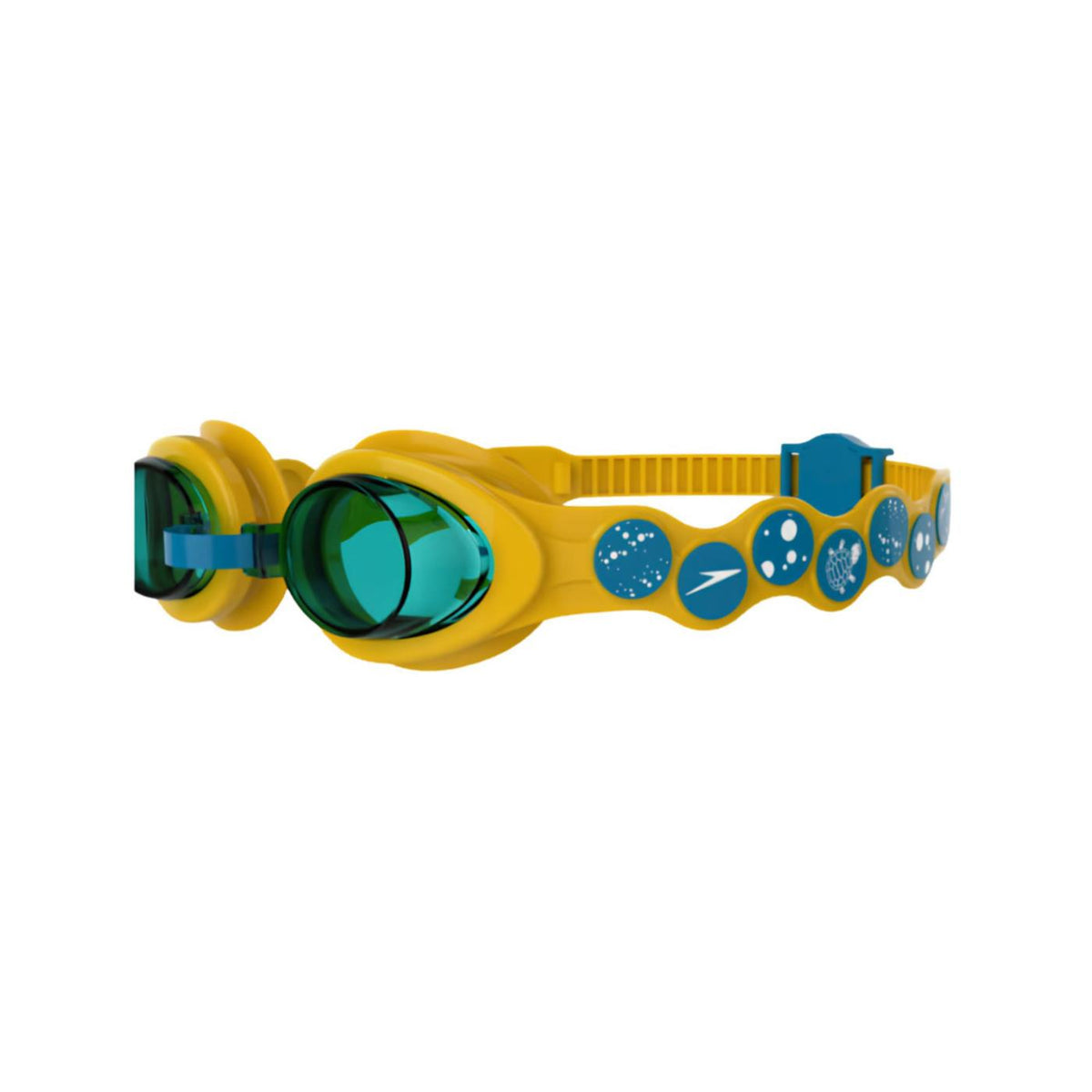 SPEEDO INFANT SPOT GOGGLE - Giallo - vista 2