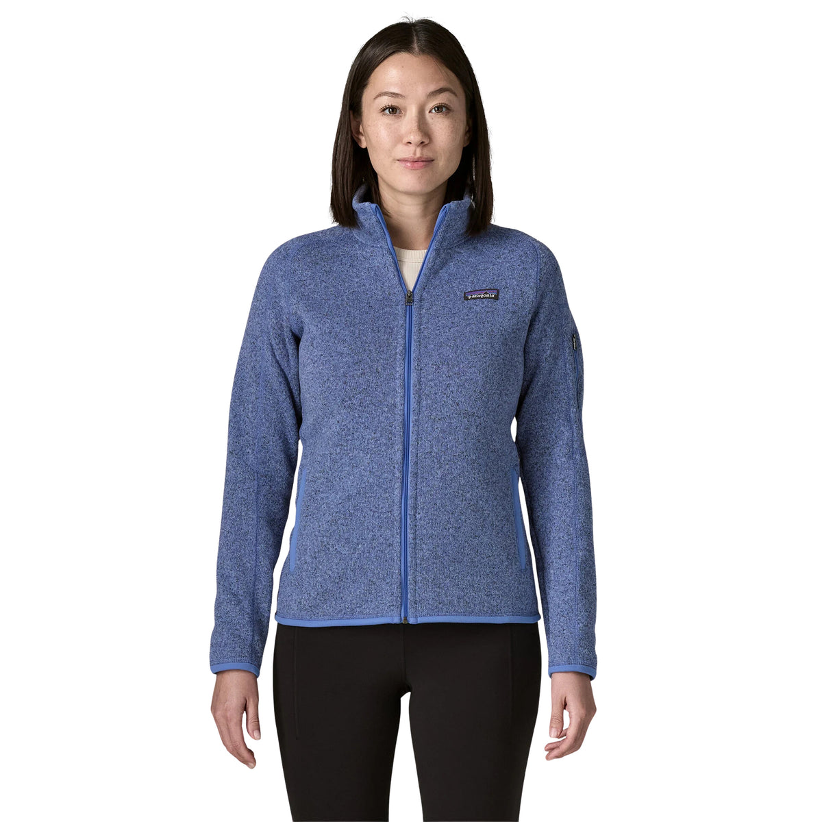PATAGONIA W BETTER SWEATER JACKET - Blu - immagine principale