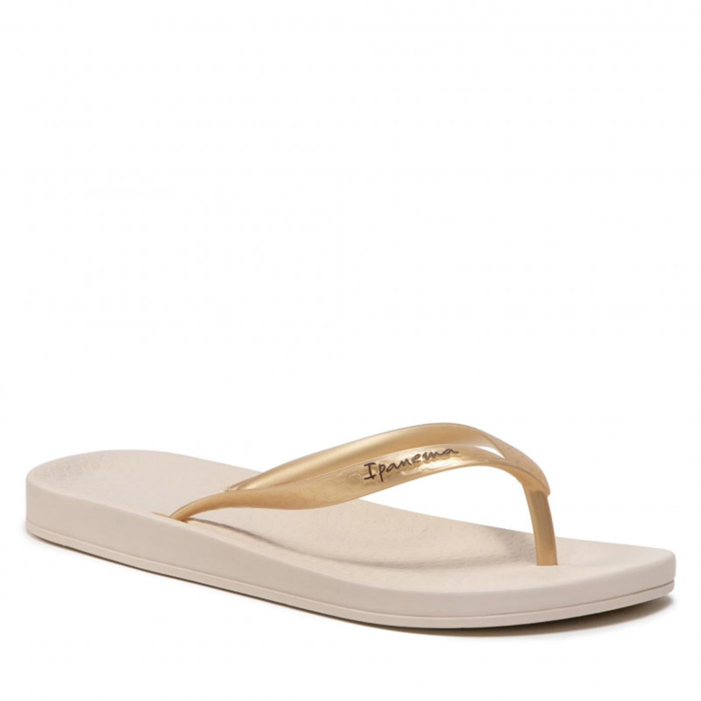 IPANEMA ANATOMIC TAN FEM GOLD