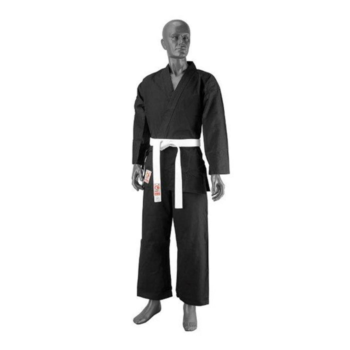 COR SPORT KARATE'-GI NERO 160 CM