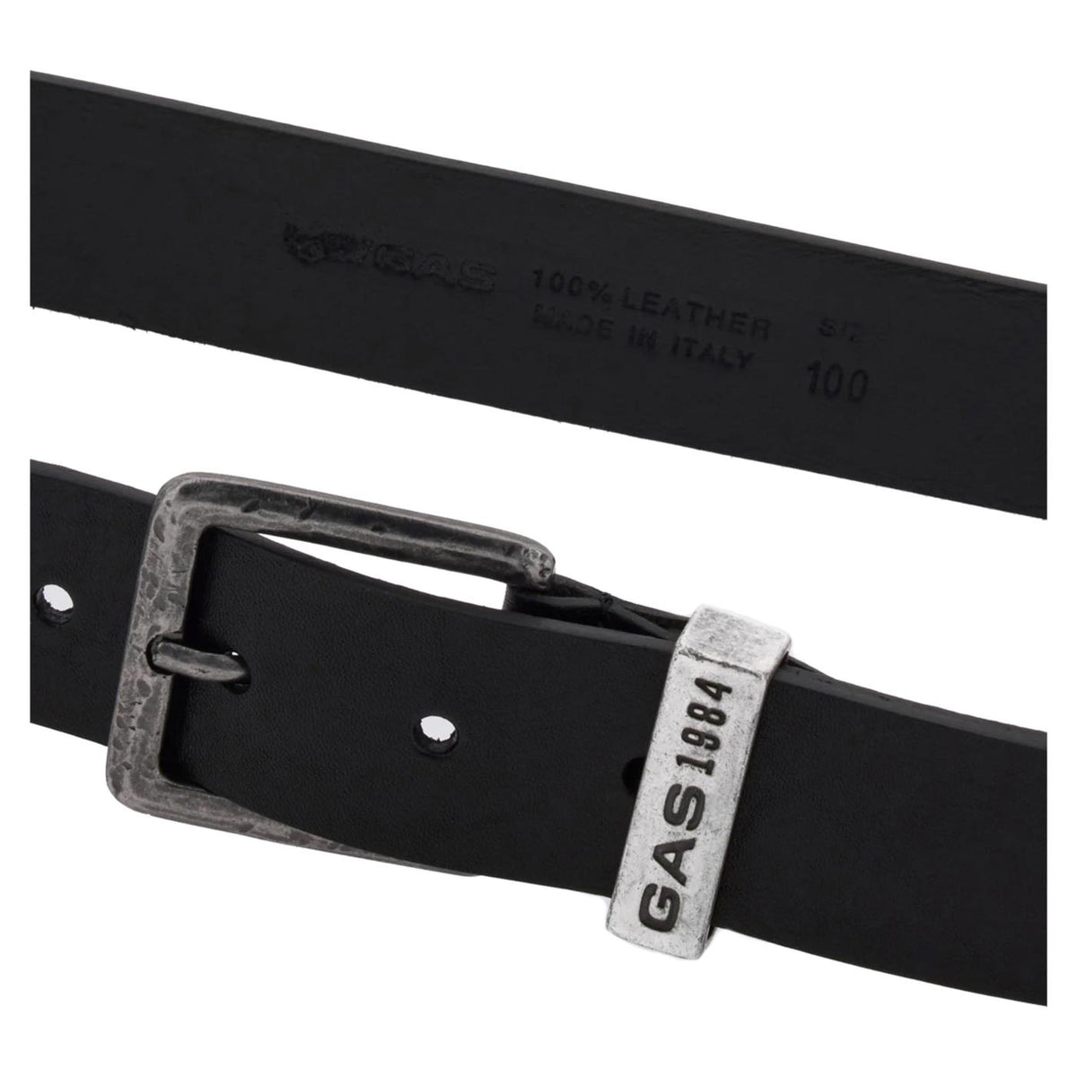 GAS CINTURA ANTHIM BELT - Nero - vista 2