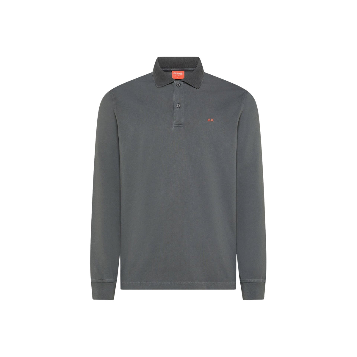 SUN68 POLO JERSEY SPECIAL DYED