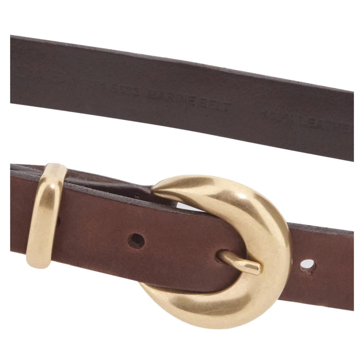GAS MARINE BELT - Marrone scuro - vista 2