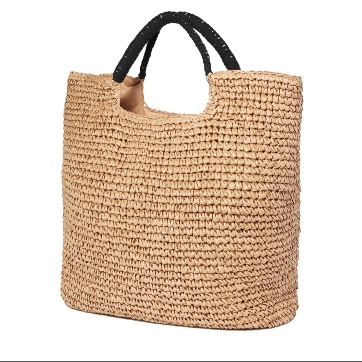 SUNDEK BIG STRAW BAG - seconda immagine