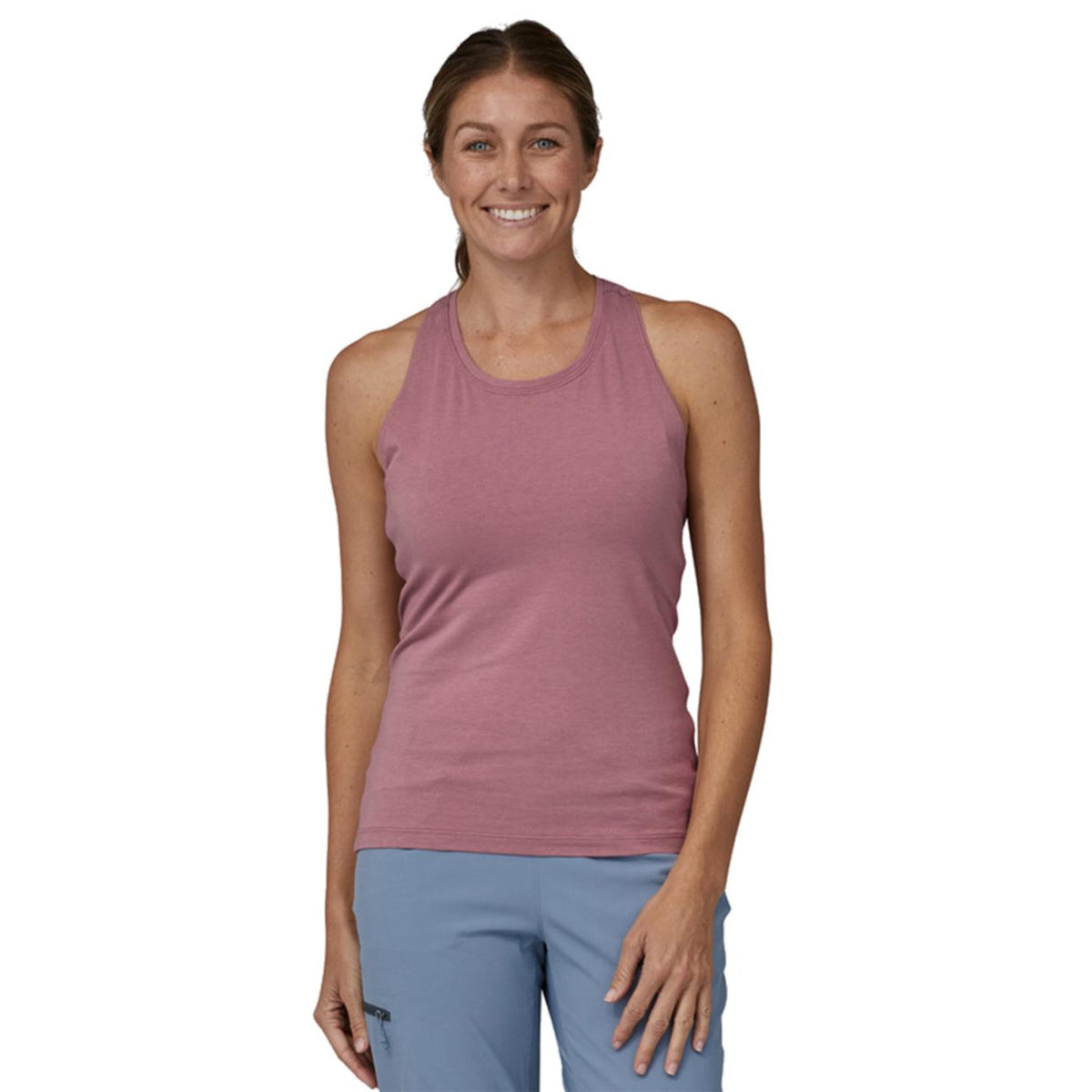 PATAGONIA ARNICA TANK WOMAN - Rosa - vista 2
