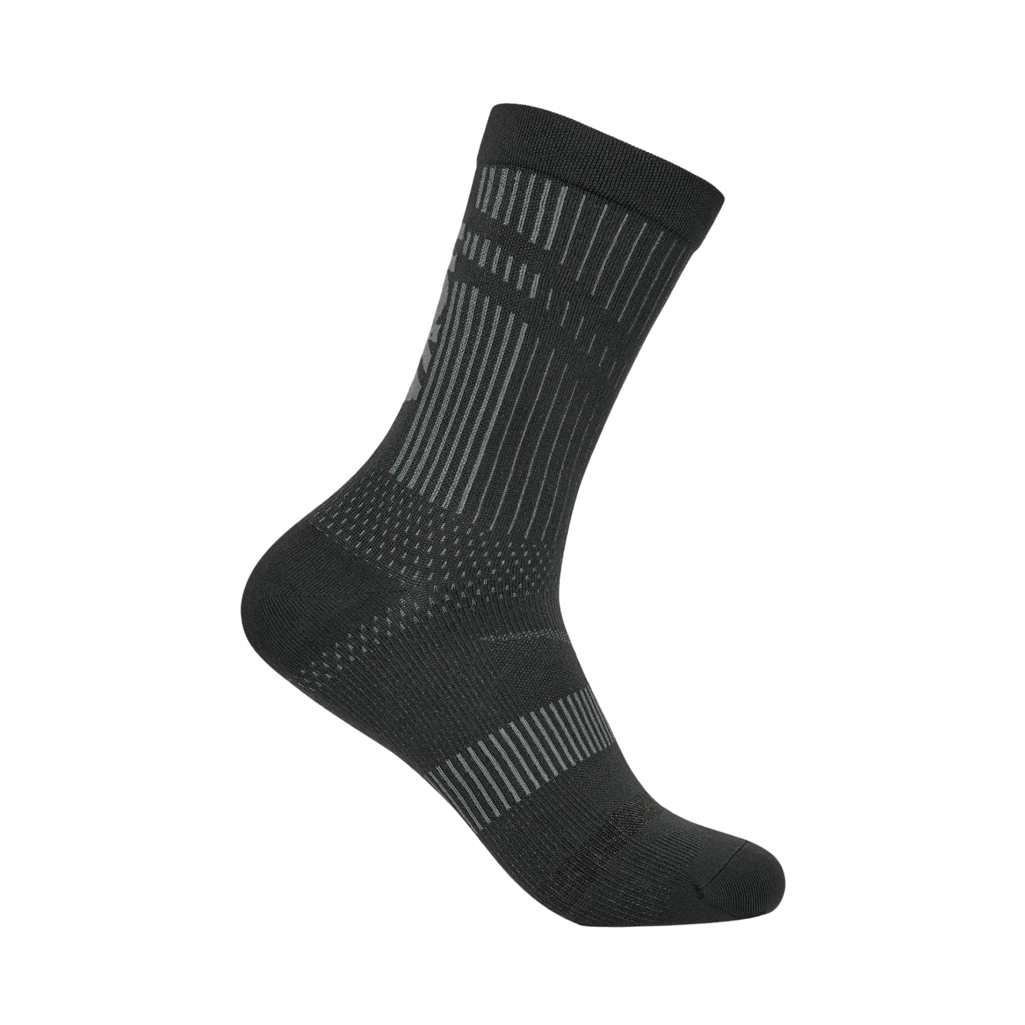 HOKA TRAIL RUN CREW SOCK - Nero - immagine principale