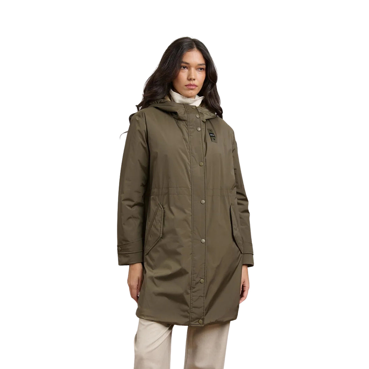 BLAUER JACKET PAYNE WOMAN - Militare - immagine principale