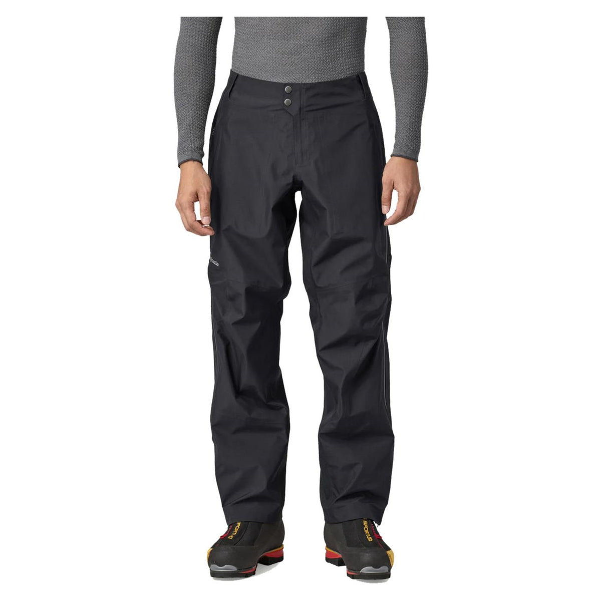 PATAGONIA TRIOLET PANTS - Nero - vista 2