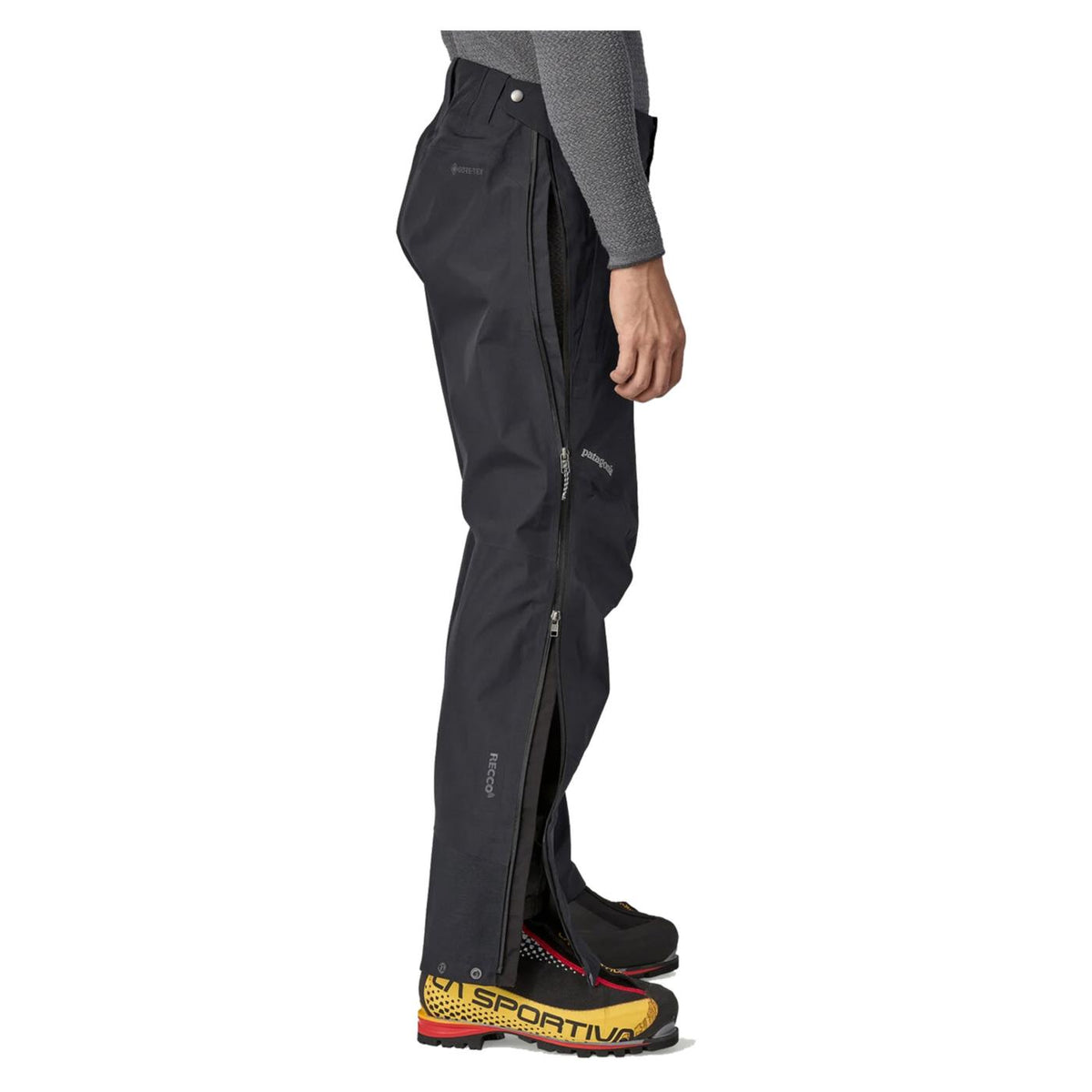PATAGONIA TRIOLET PANTS - Nero - vista 4