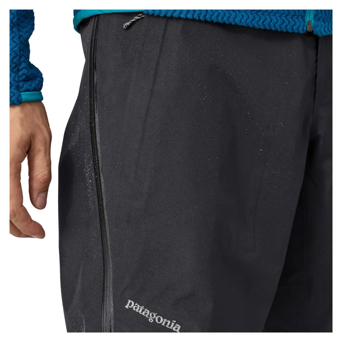 PATAGONIA TRIOLET PANTS - Nero - vista 5
