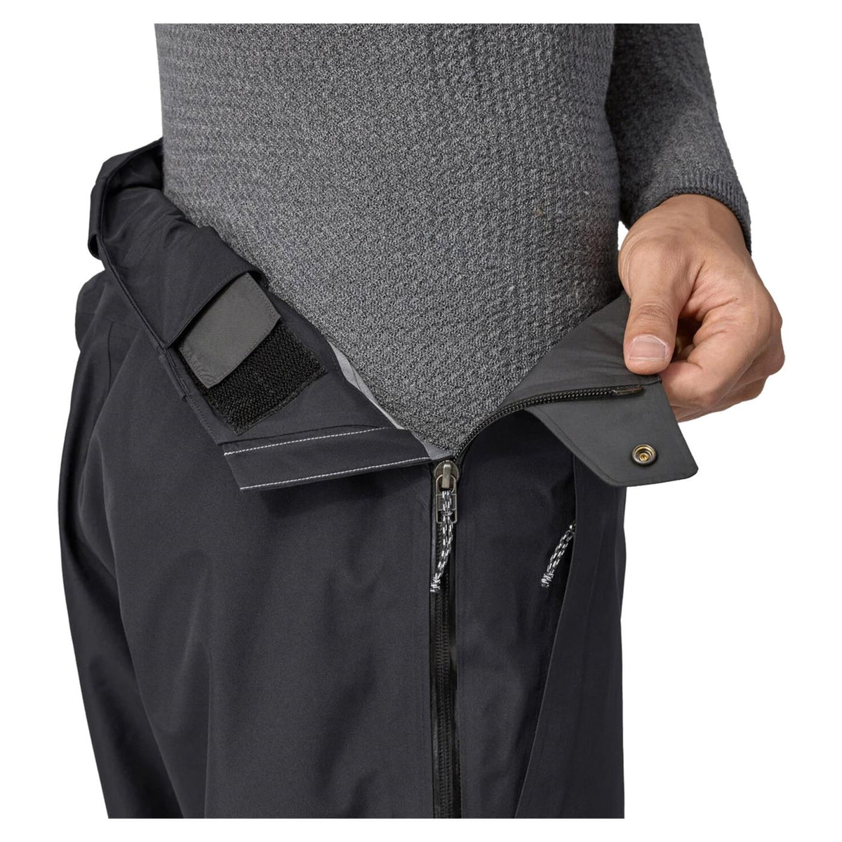 PATAGONIA TRIOLET PANTS - Nero - vista 6