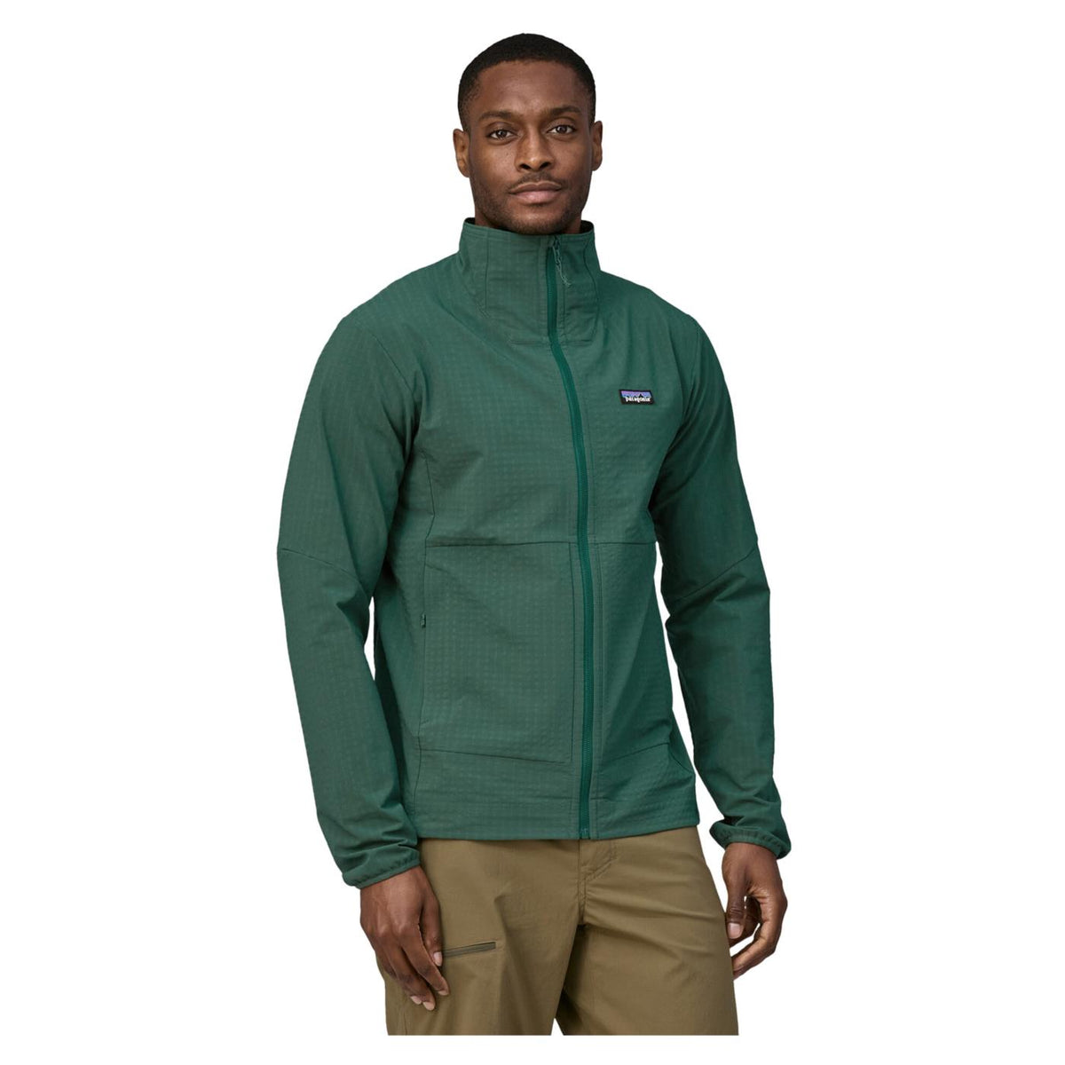 PATAGONIA R1 TECHFACE JACKET - seconda immagine