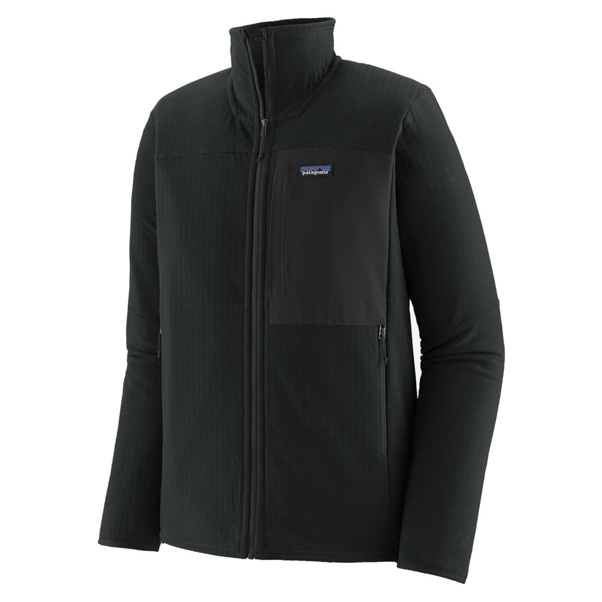 PATAGONIA R2 TECHFACE JACKET - Nero - immagine principale