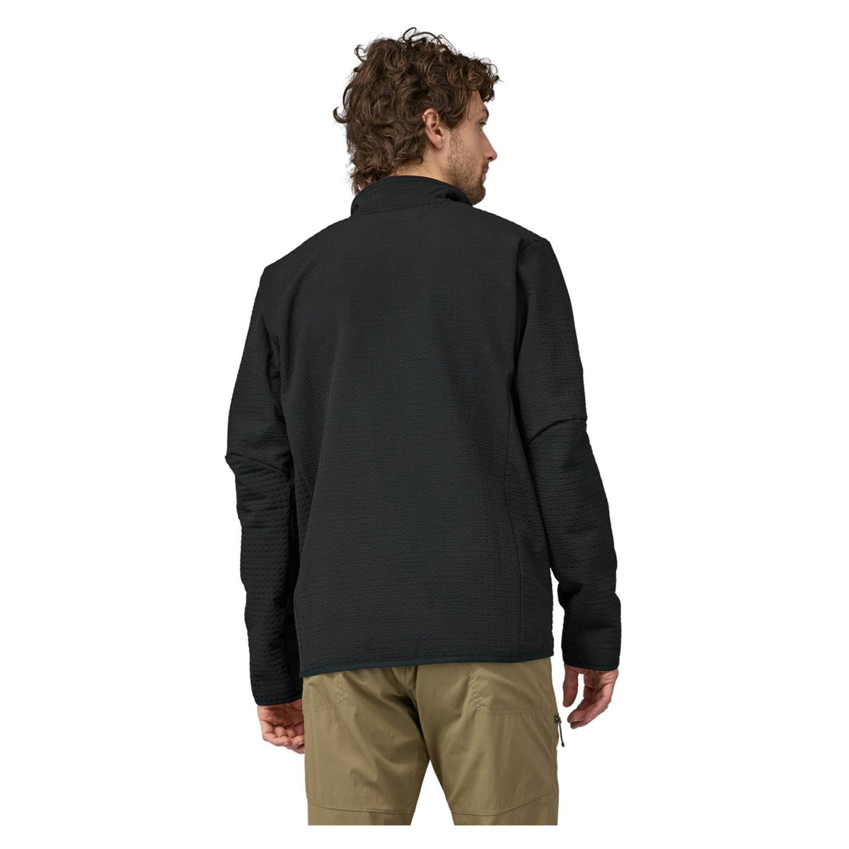 PATAGONIA R2 TECHFACE JACKET - Nero - vista 5