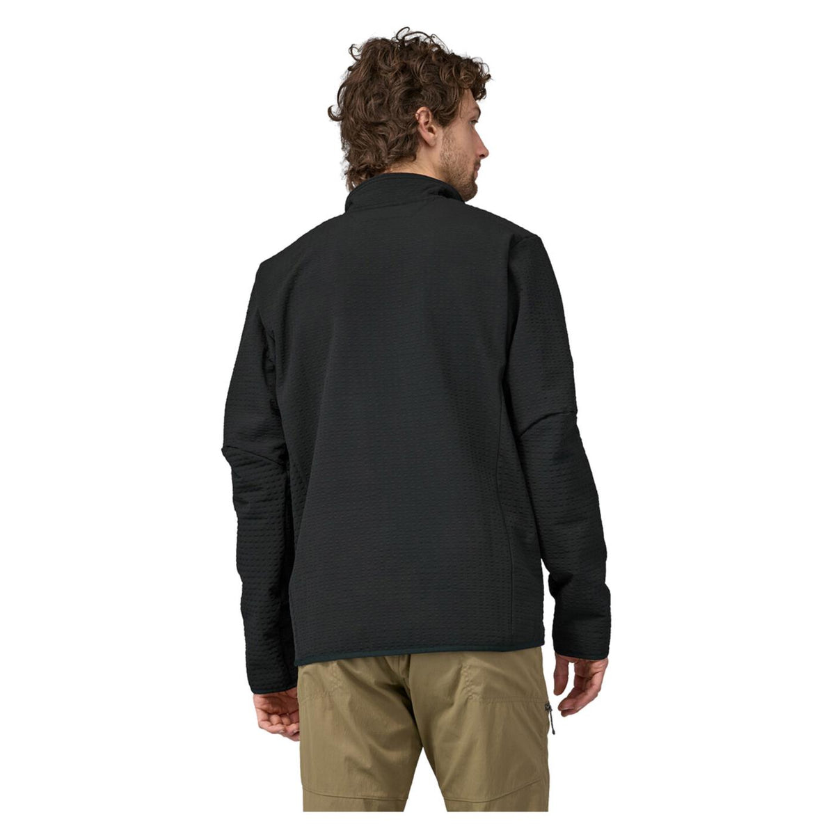 PATAGONIA R2 TECHFACE JACKET - Nero - vista 6