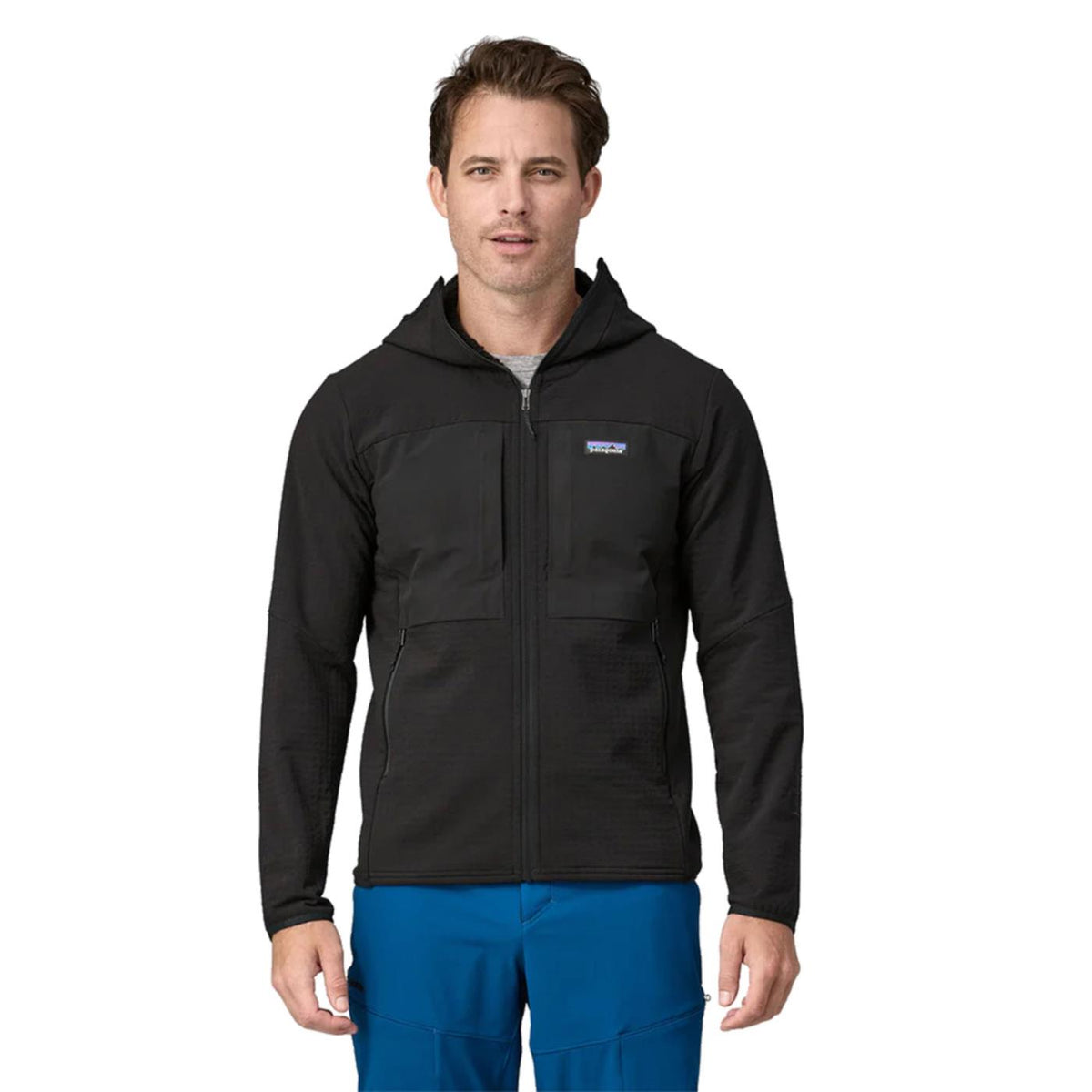 PATAGONIA R2 TECHFACE HOODY - seconda immagine