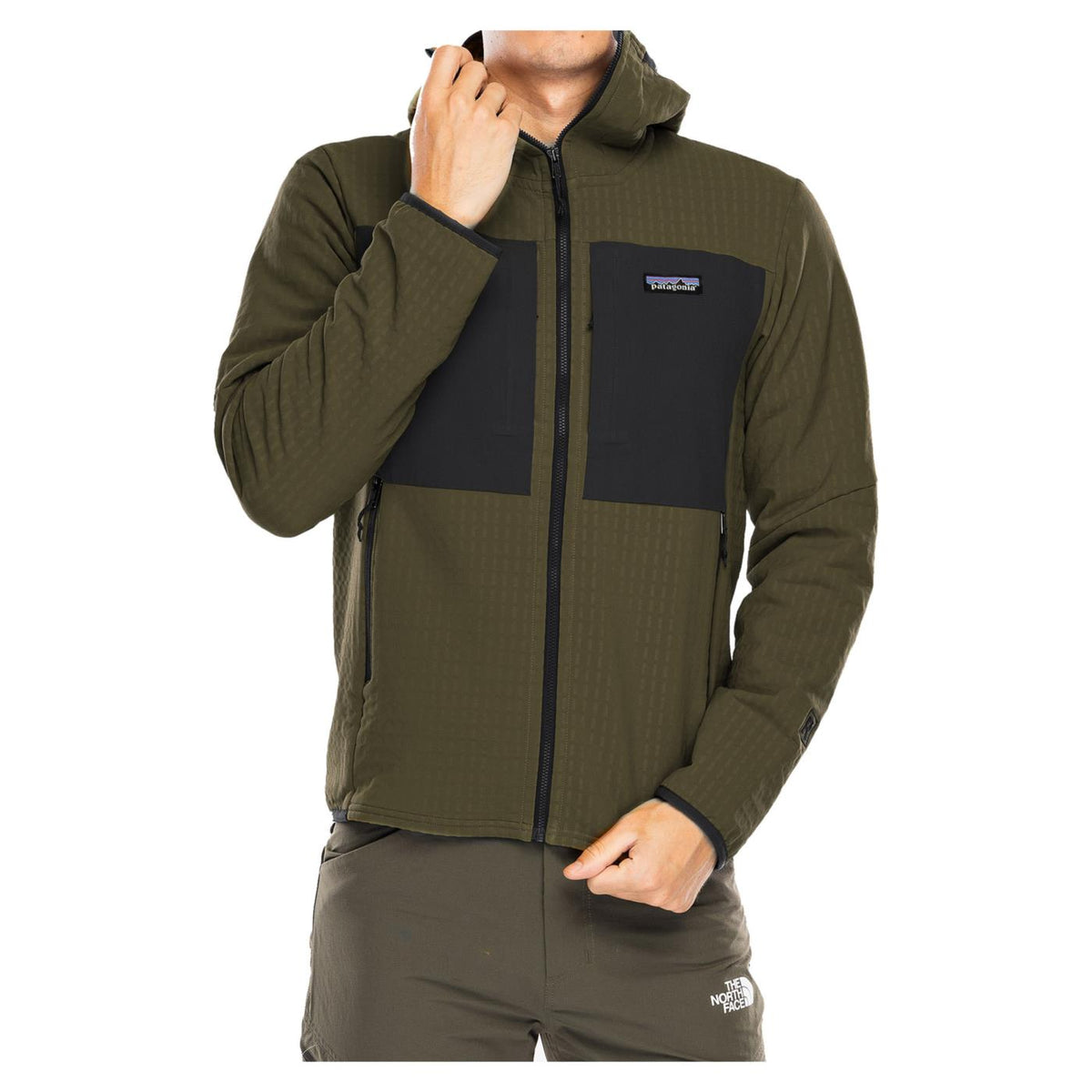 PATAGONIA R2 TECHFACE HOODY
