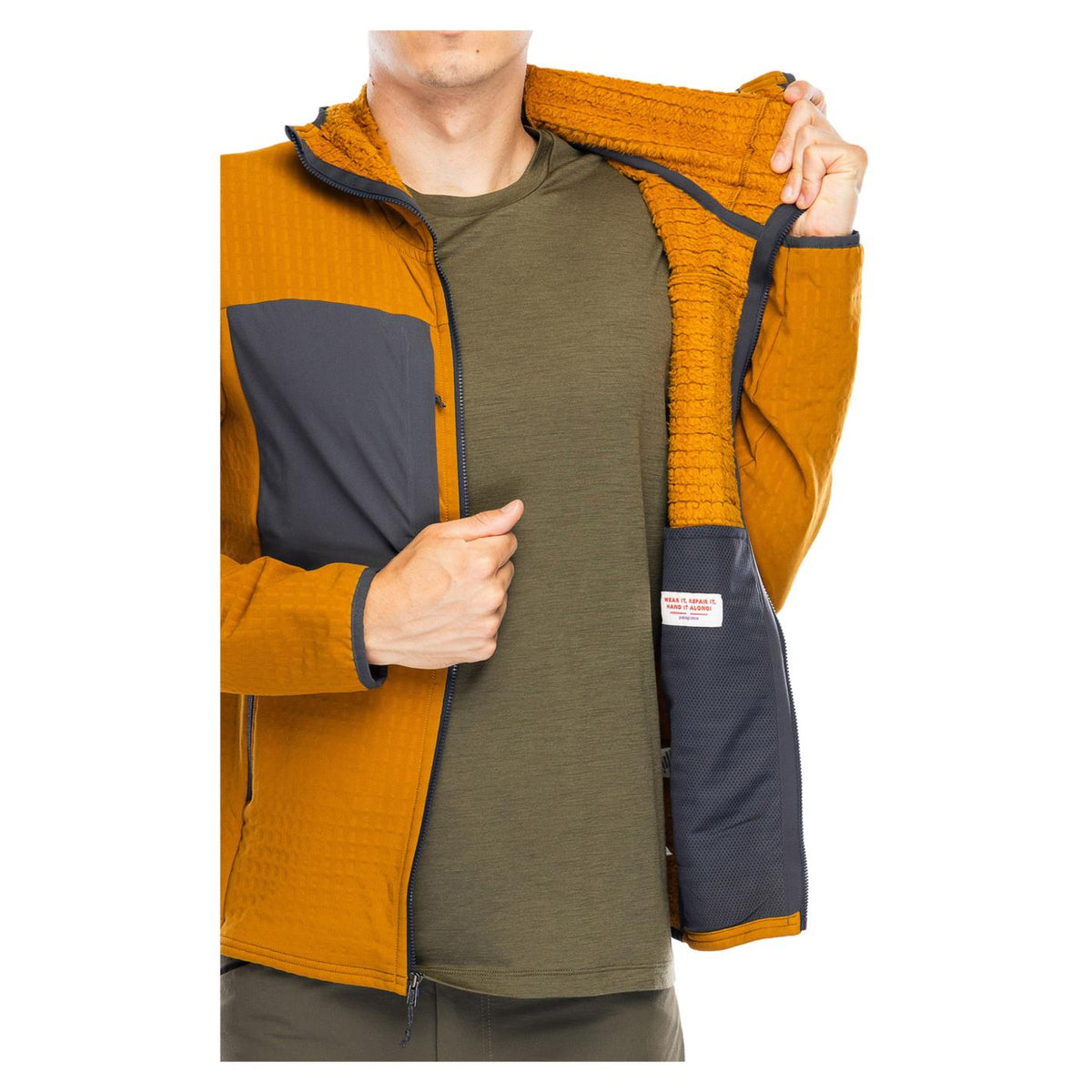 PATAGONIA R2 TECHFACE HOODY
