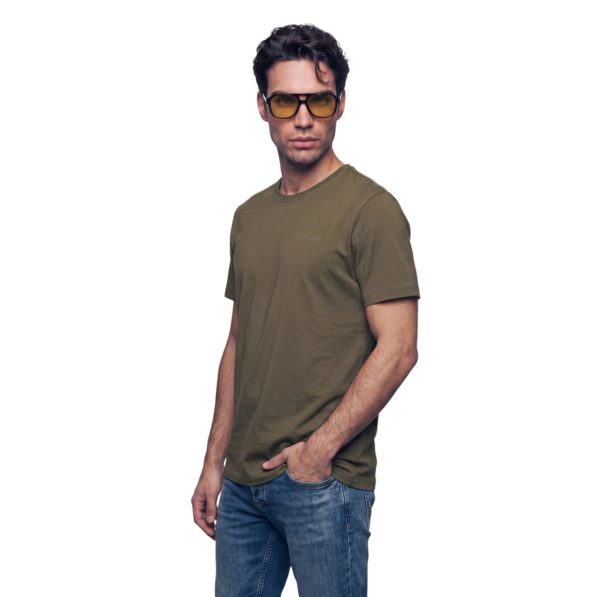 GAS SCUBA STRETCH LOGO TEE - seconda immagine