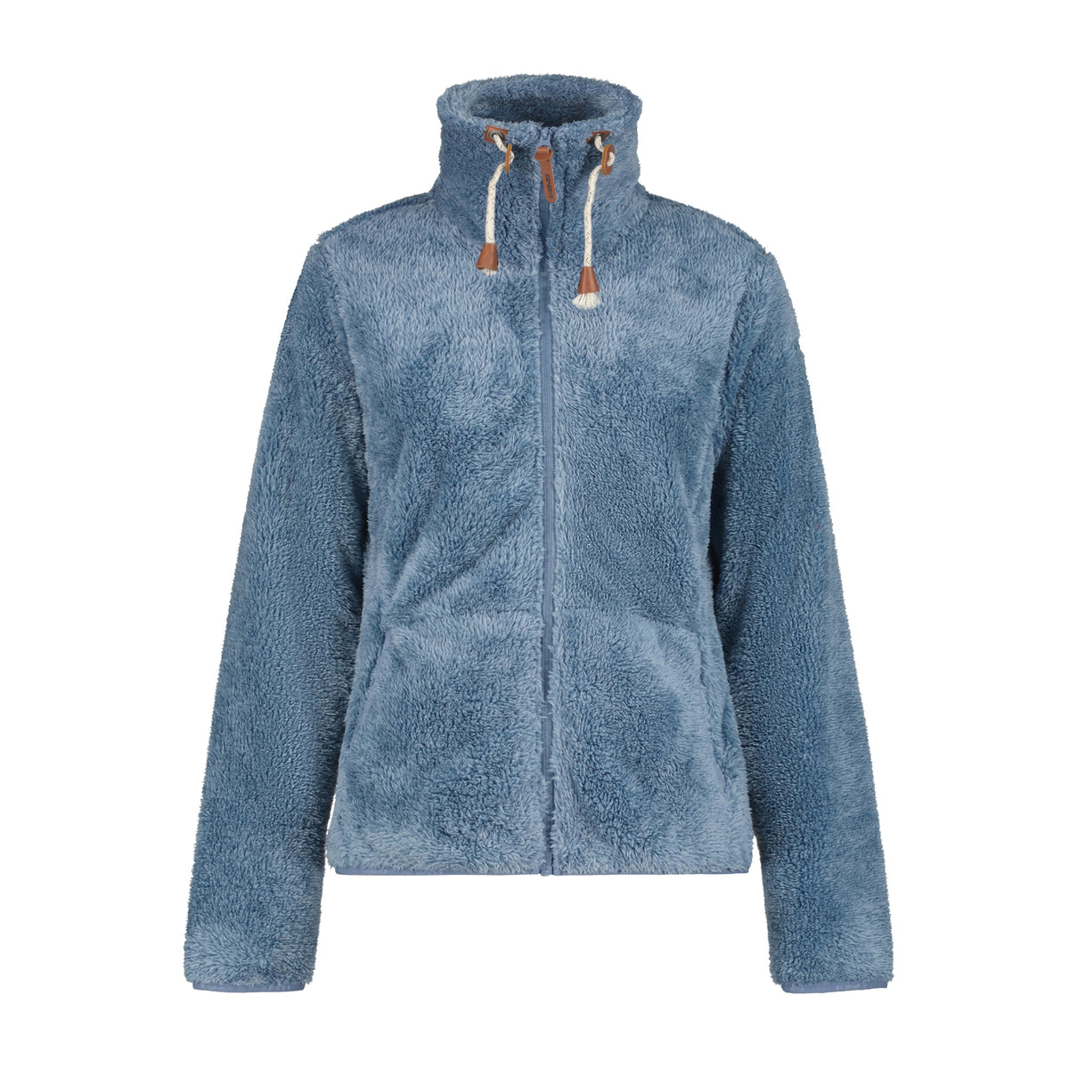 ICEPEAK COLONY W MIDLAYER JACKET - Denim - immagine principale
