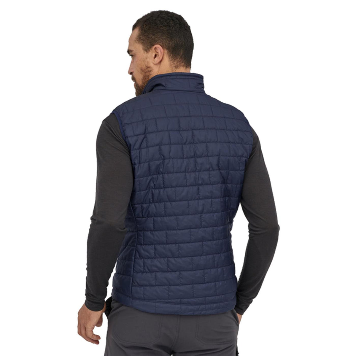 PATAGONIA NANO PUFF VEST - Blu - vista 3