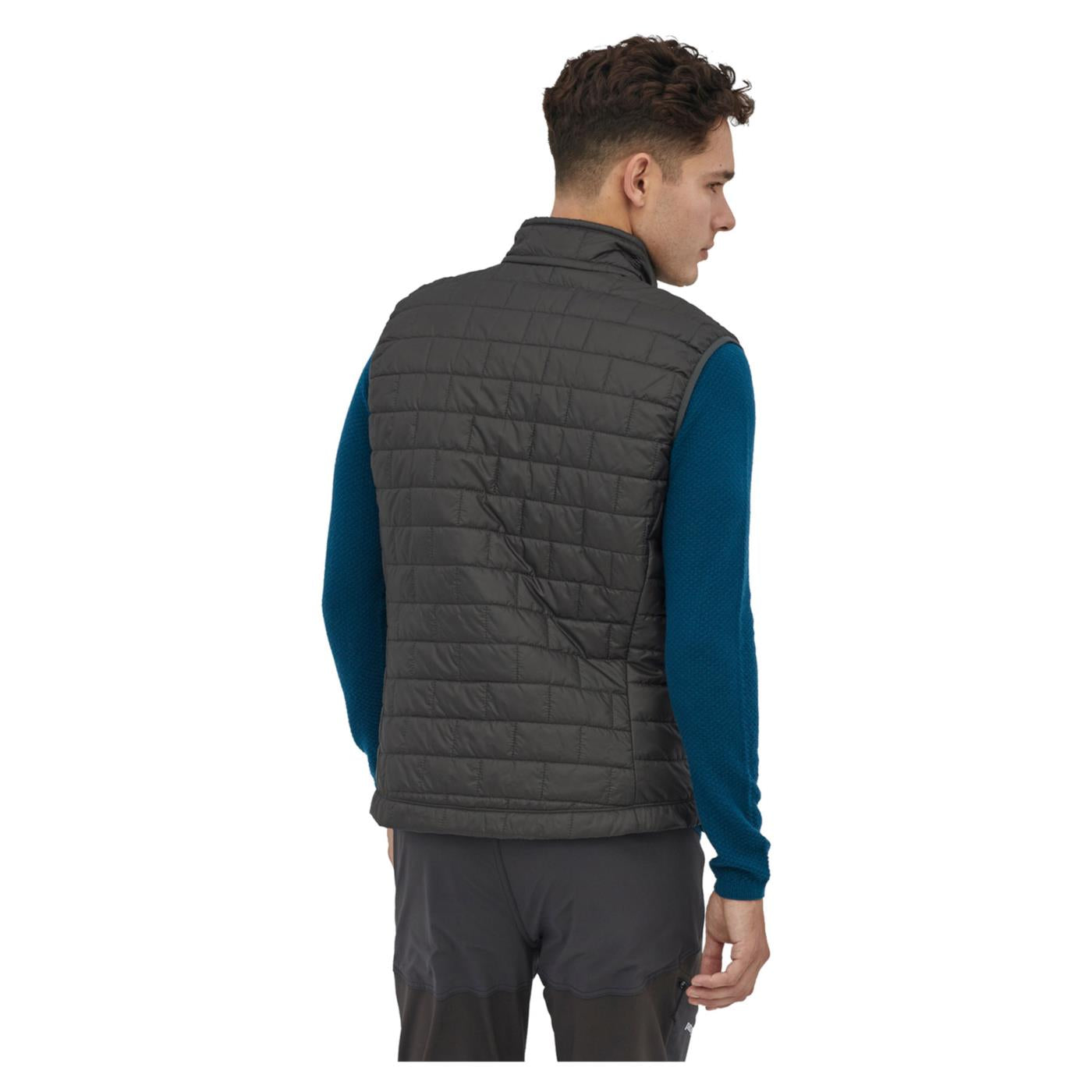 PATAGONIA NANO PUFF VEST - Grigio scuro - vista 3