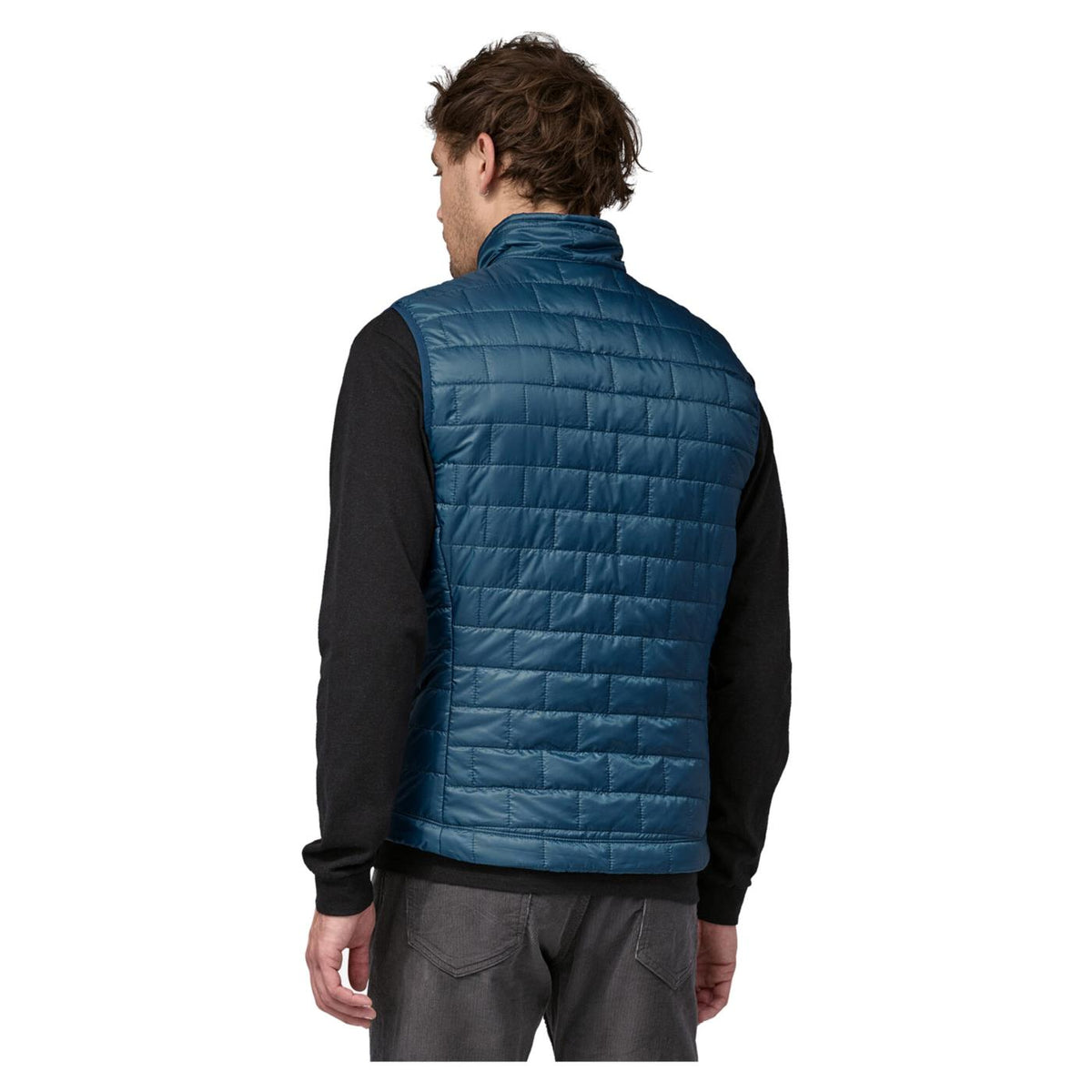PATAGONIA NANO PUFF VEST - Blu - vista 3