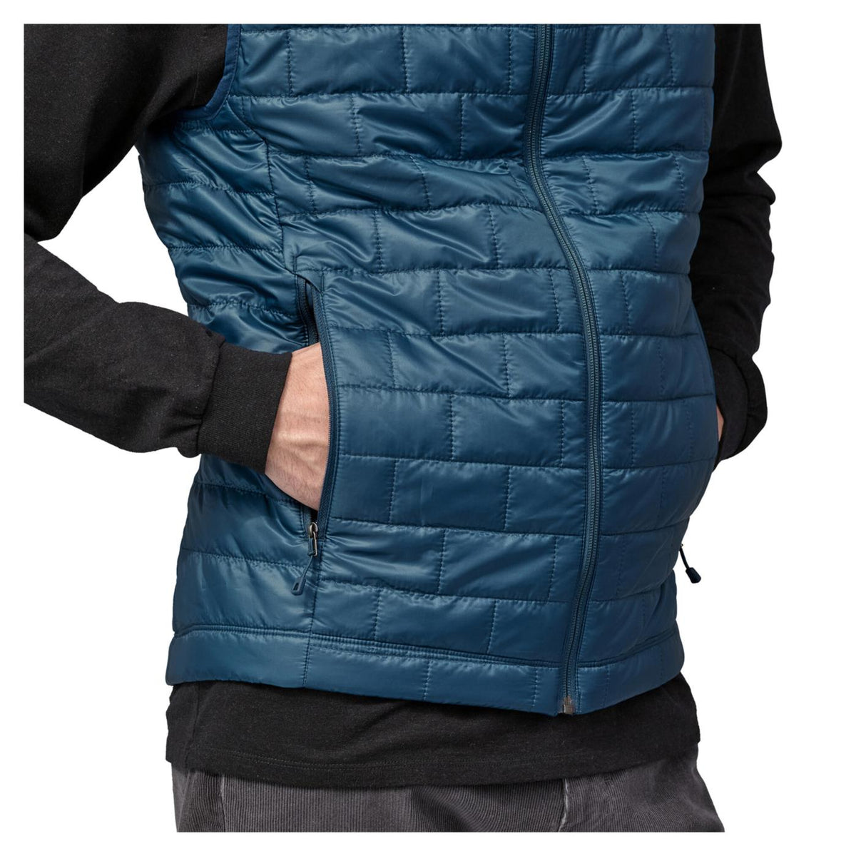 PATAGONIA NANO PUFF VEST - Blu - vista 4